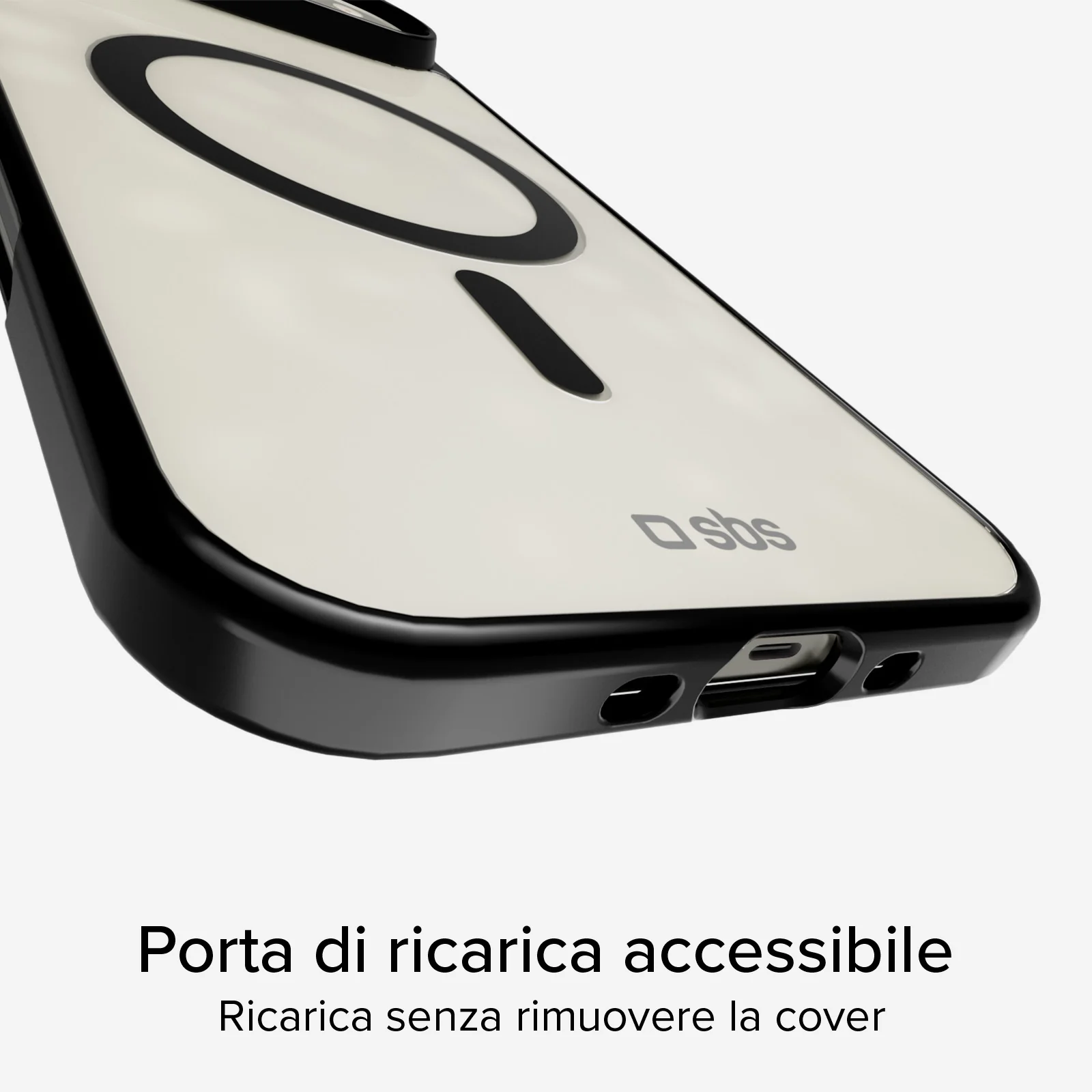 Cover per iPhone Air con bordi colorati compatibile con ricarica MagSafe - Image 25