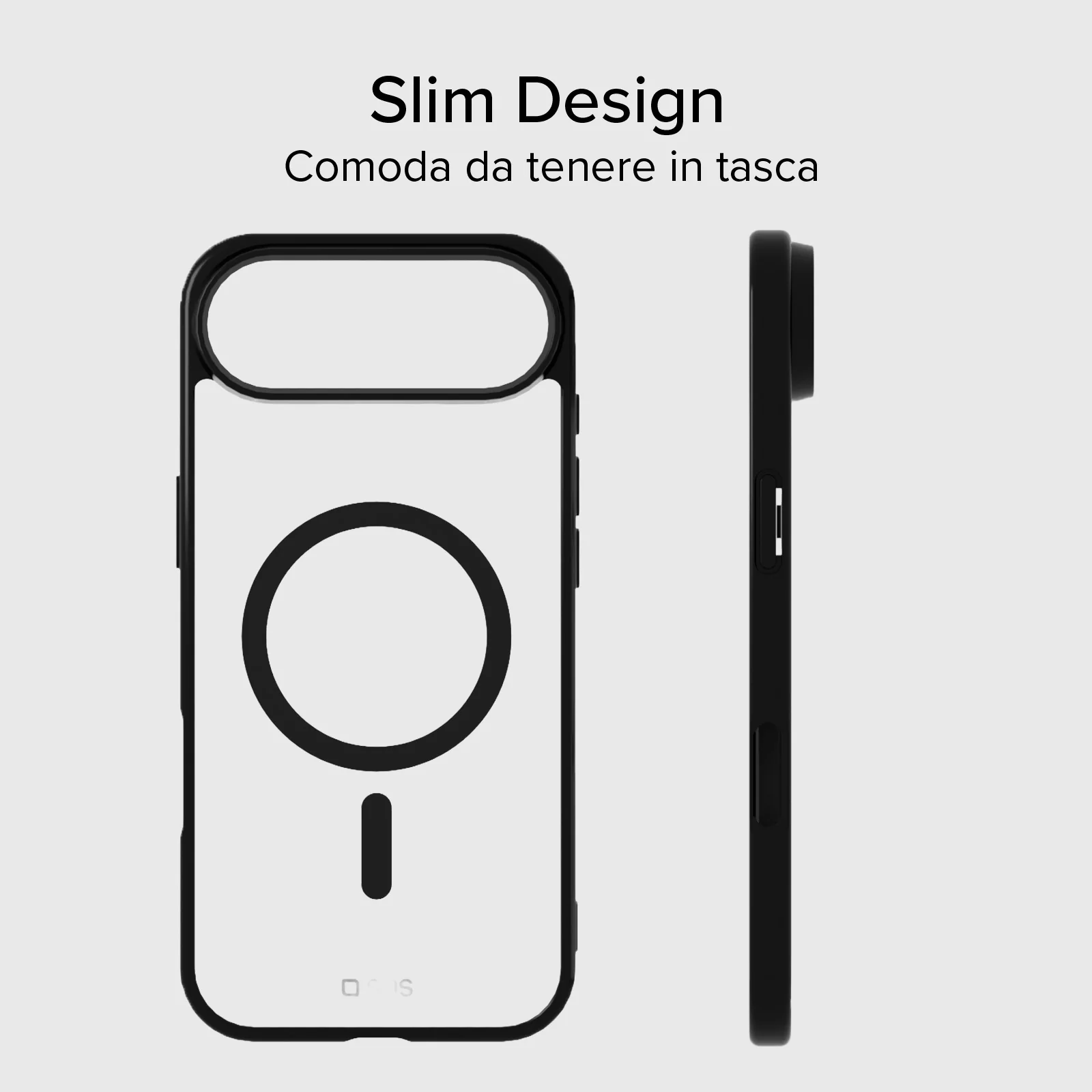 Cover per iPhone Air con bordi colorati compatibile con ricarica MagSafe - Image 27