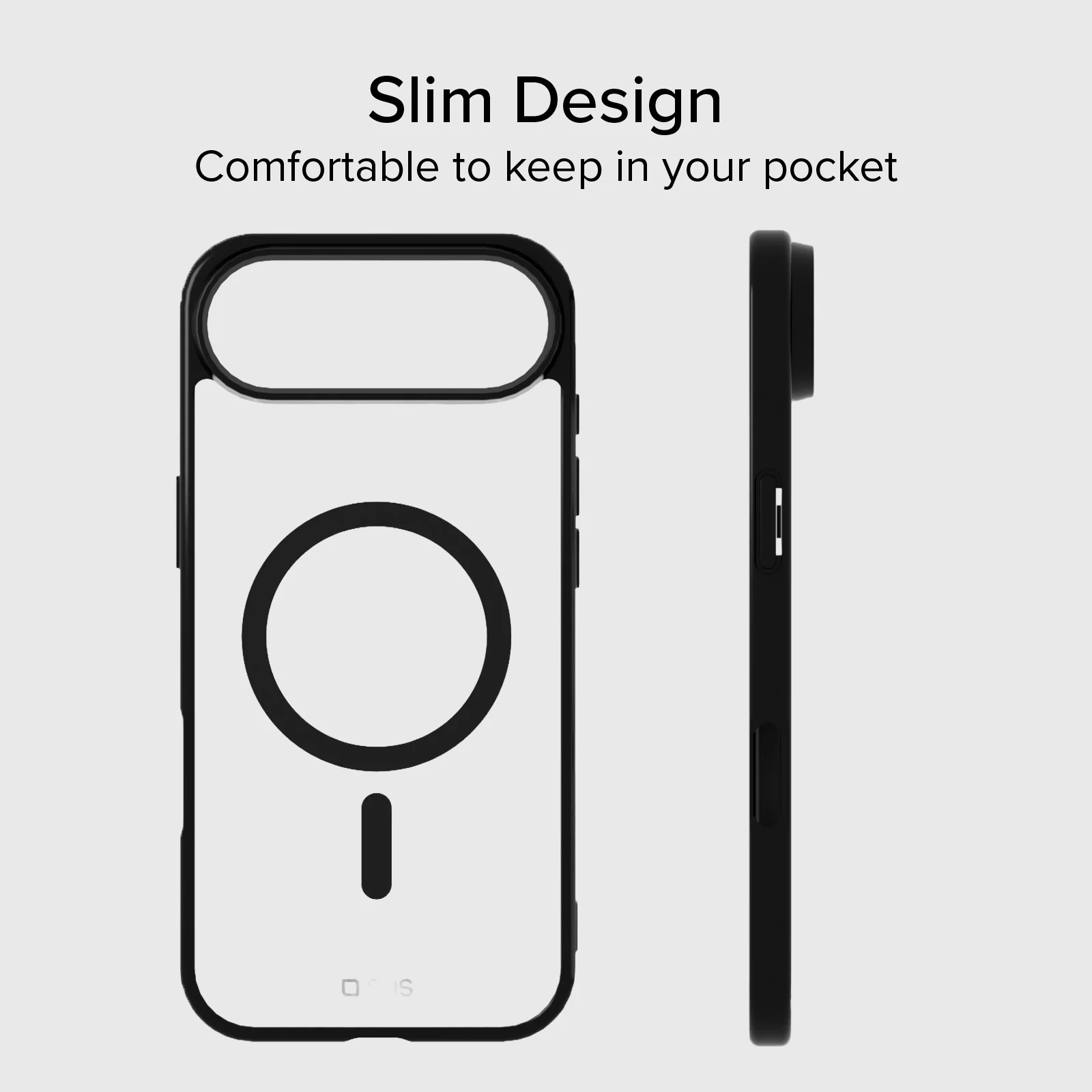 Cover per iPhone Air con bordi colorati compatibile con ricarica MagSafe - Image 28
