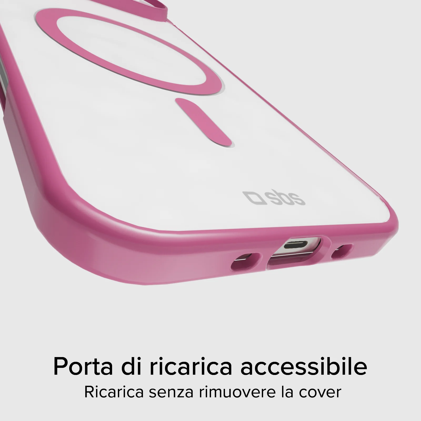 Cover per iPhone Air con bordi colorati compatibile con ricarica MagSafe - Image 40