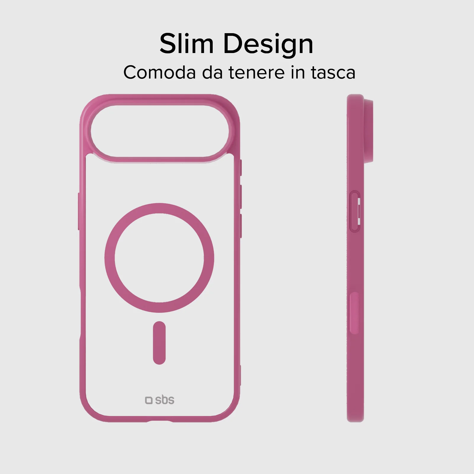 Cover per iPhone Air con bordi colorati compatibile con ricarica MagSafe - Image 42