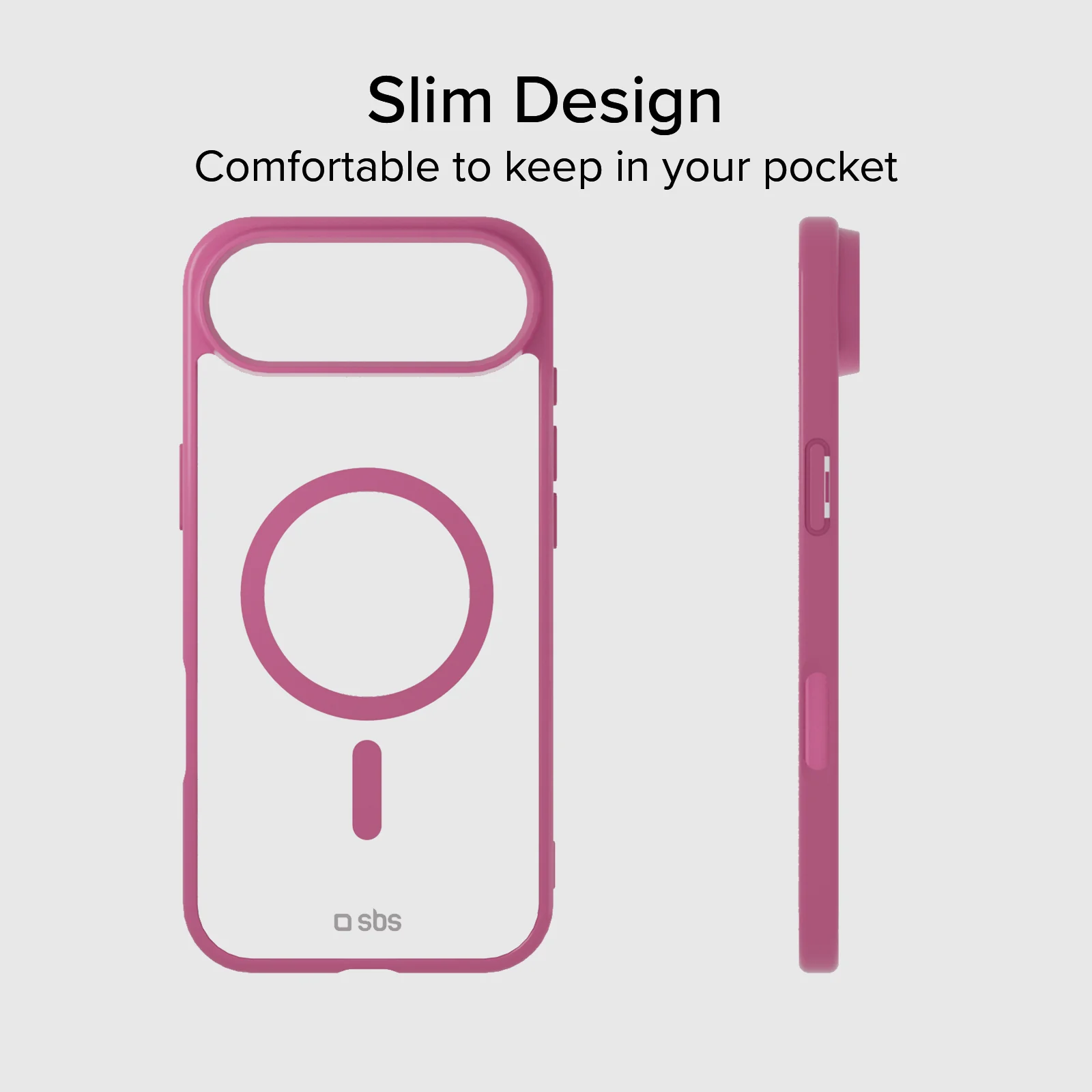 Cover per iPhone Air con bordi colorati compatibile con ricarica MagSafe - Image 43