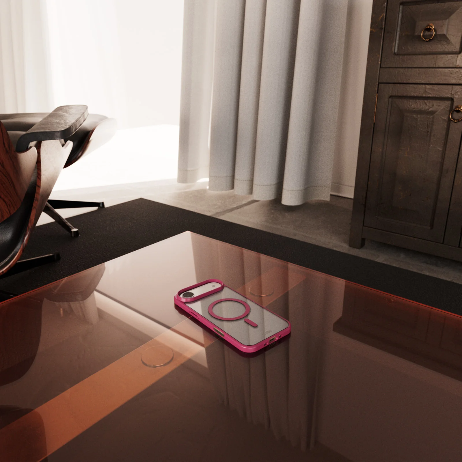 Cover per iPhone Air con bordi colorati compatibile con ricarica MagSafe - Image 44