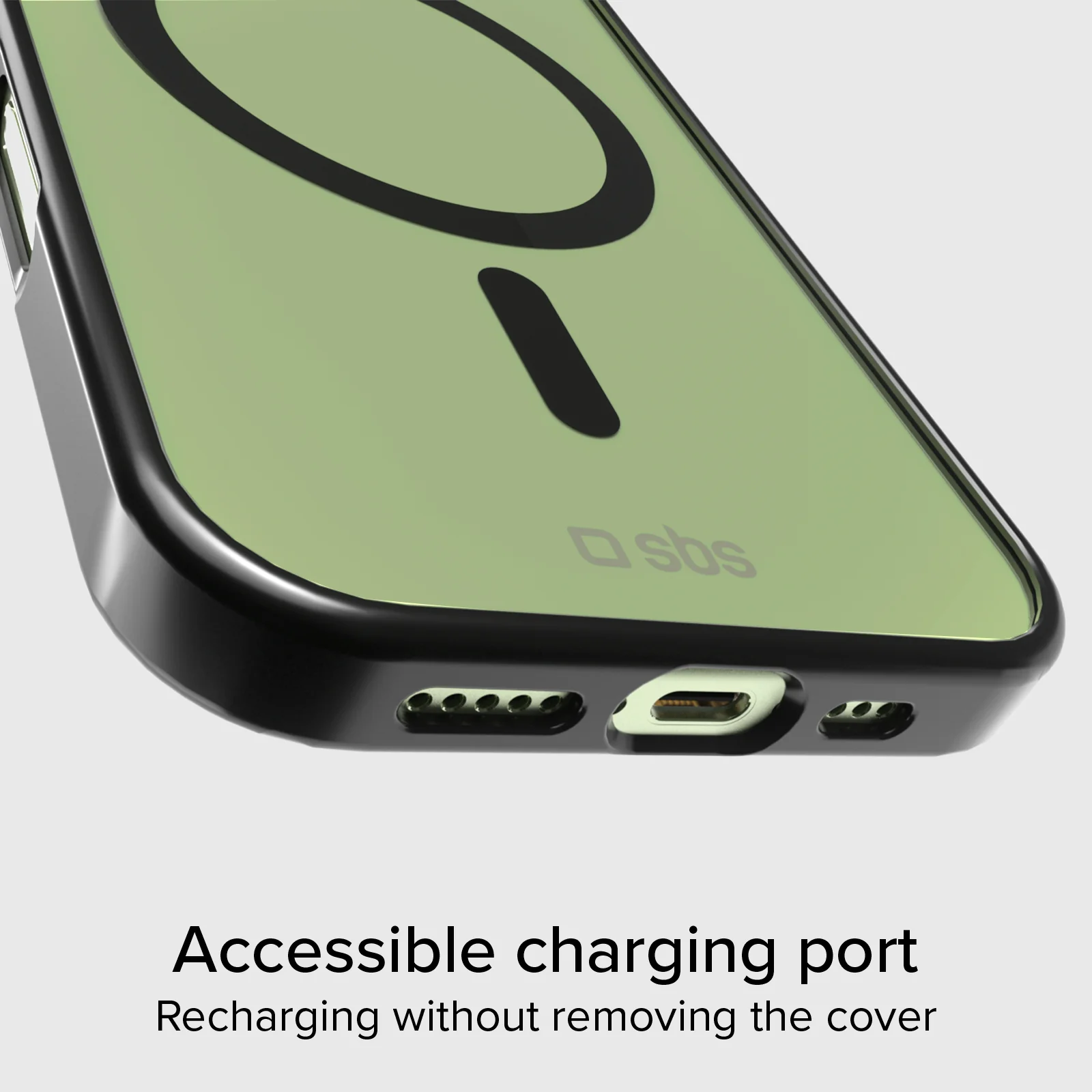 Cover per iPhone 17 con bordi colorati compatibile con ricarica MagSafe - Image 11