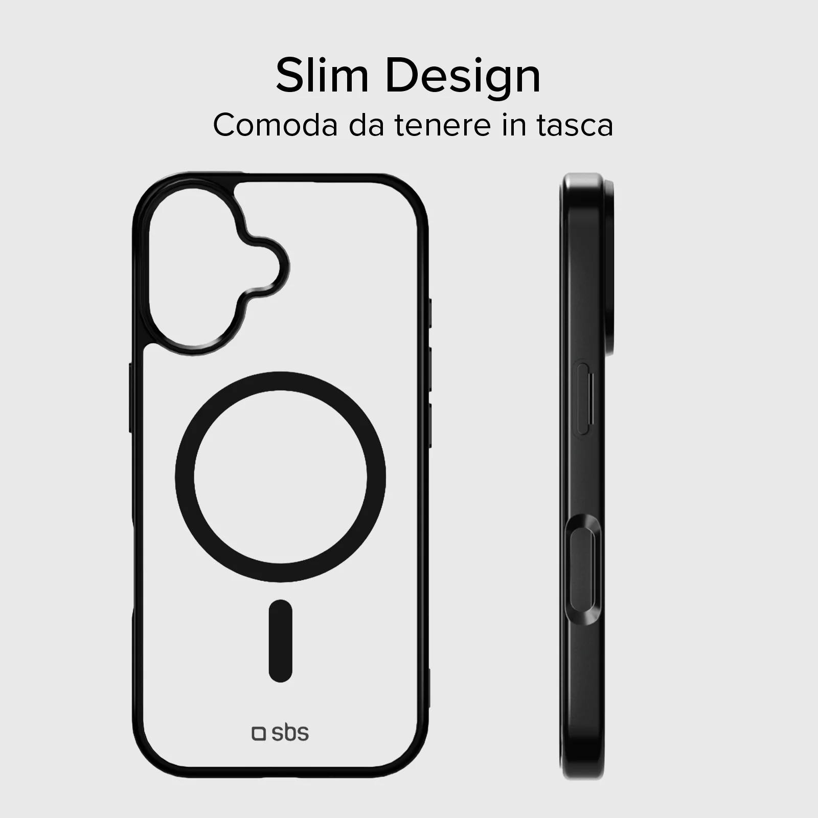 Cover per iPhone 17 con bordi colorati compatibile con ricarica MagSafe - Image 12