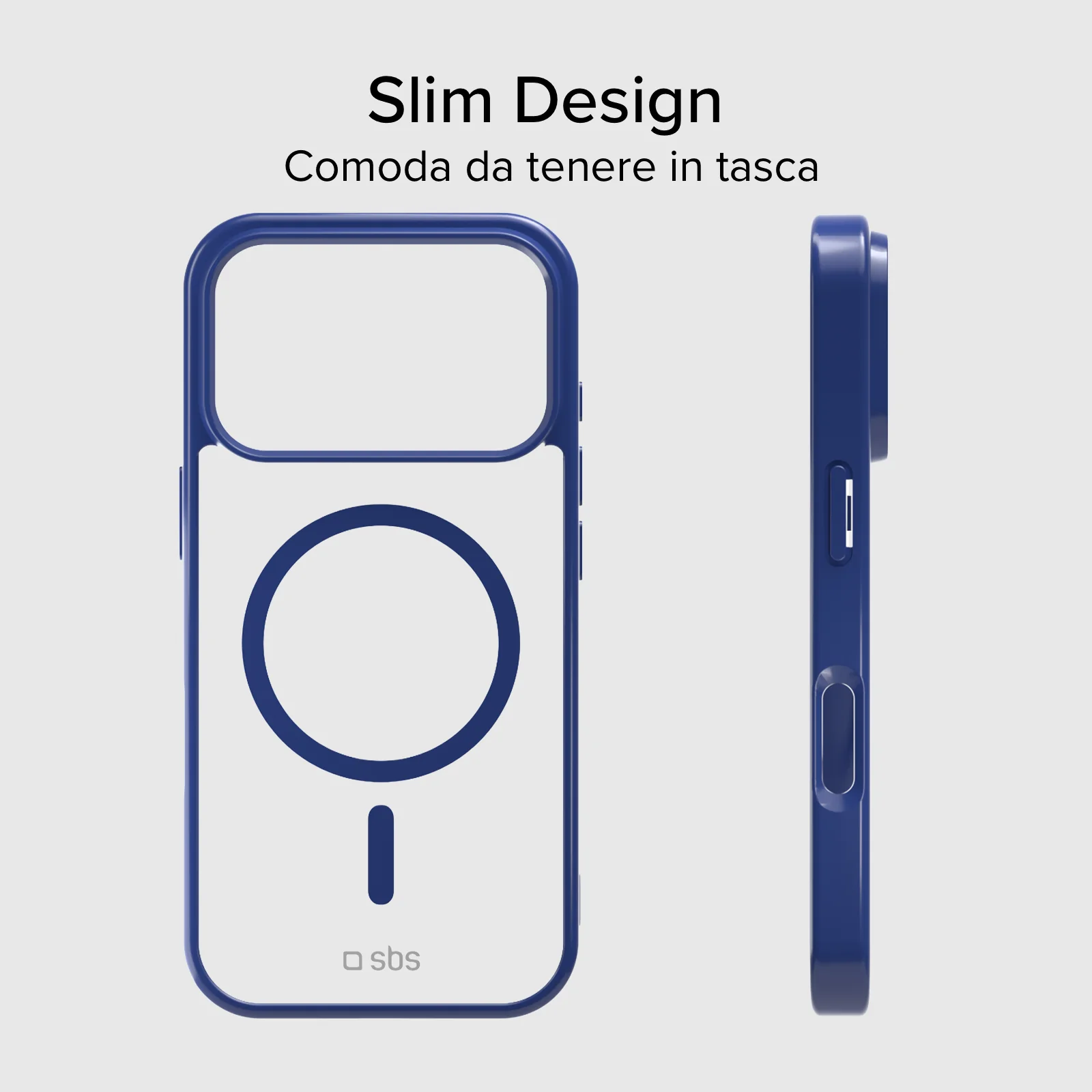 Cover per iPhone 17 Pro Max con bordi colorati compatibile con ricarica MagSafe - Image 12