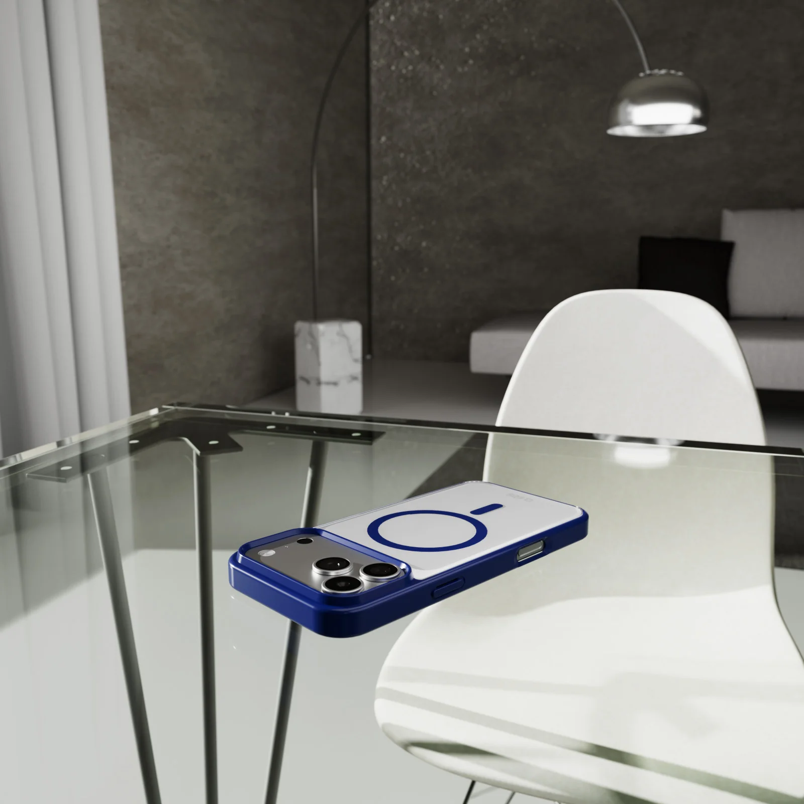 Cover per iPhone 17 Pro Max con bordi colorati compatibile con ricarica MagSafe - Image 14