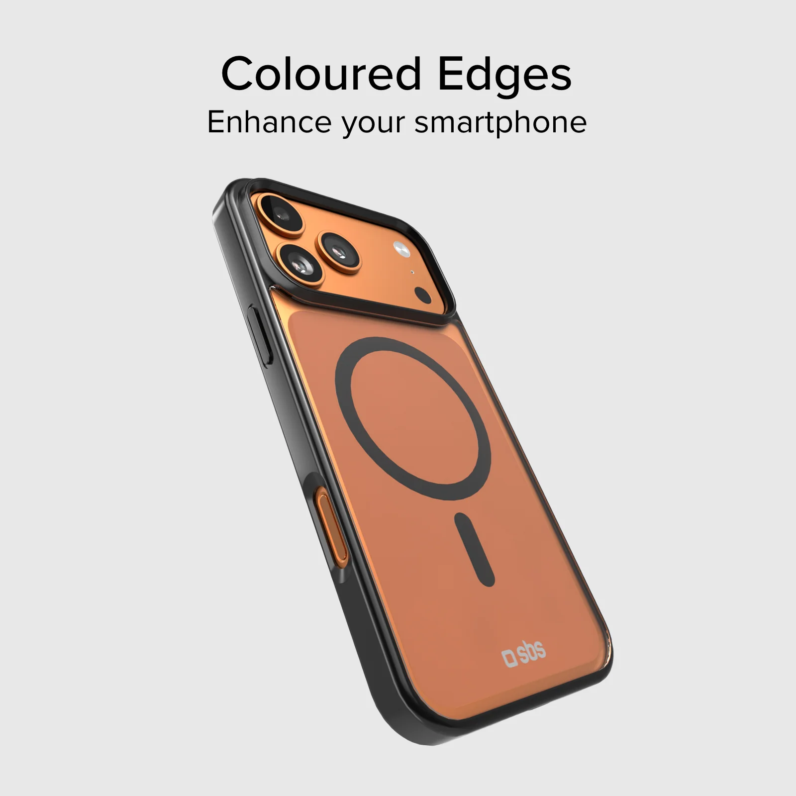 Cover per iPhone 17 Pro Max con bordi colorati compatibile con ricarica MagSafe - Image 18