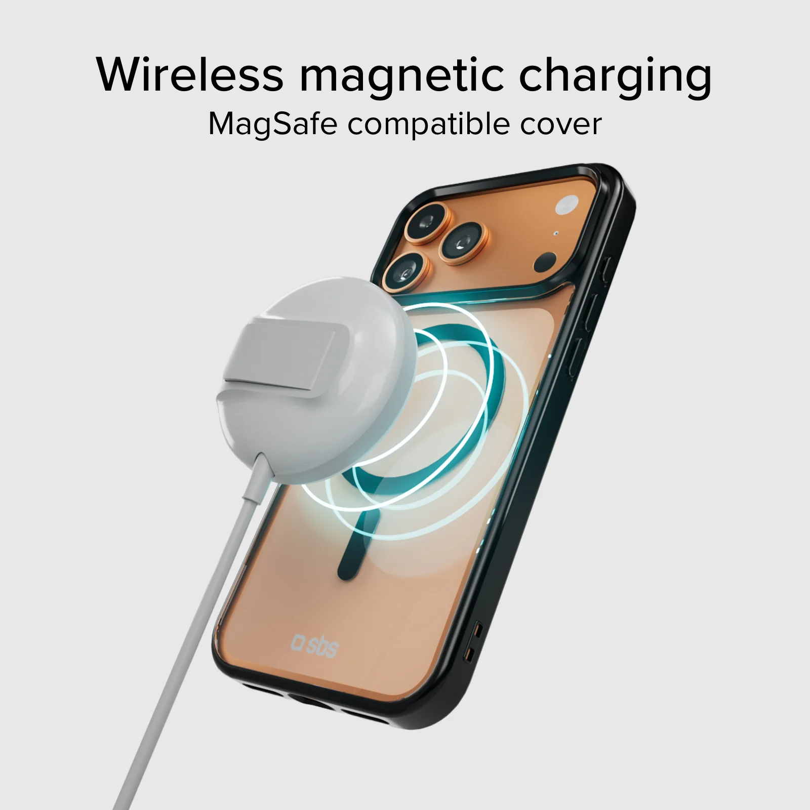 Cover per iPhone 17 Pro Max con bordi colorati compatibile con ricarica MagSafe - Image 23