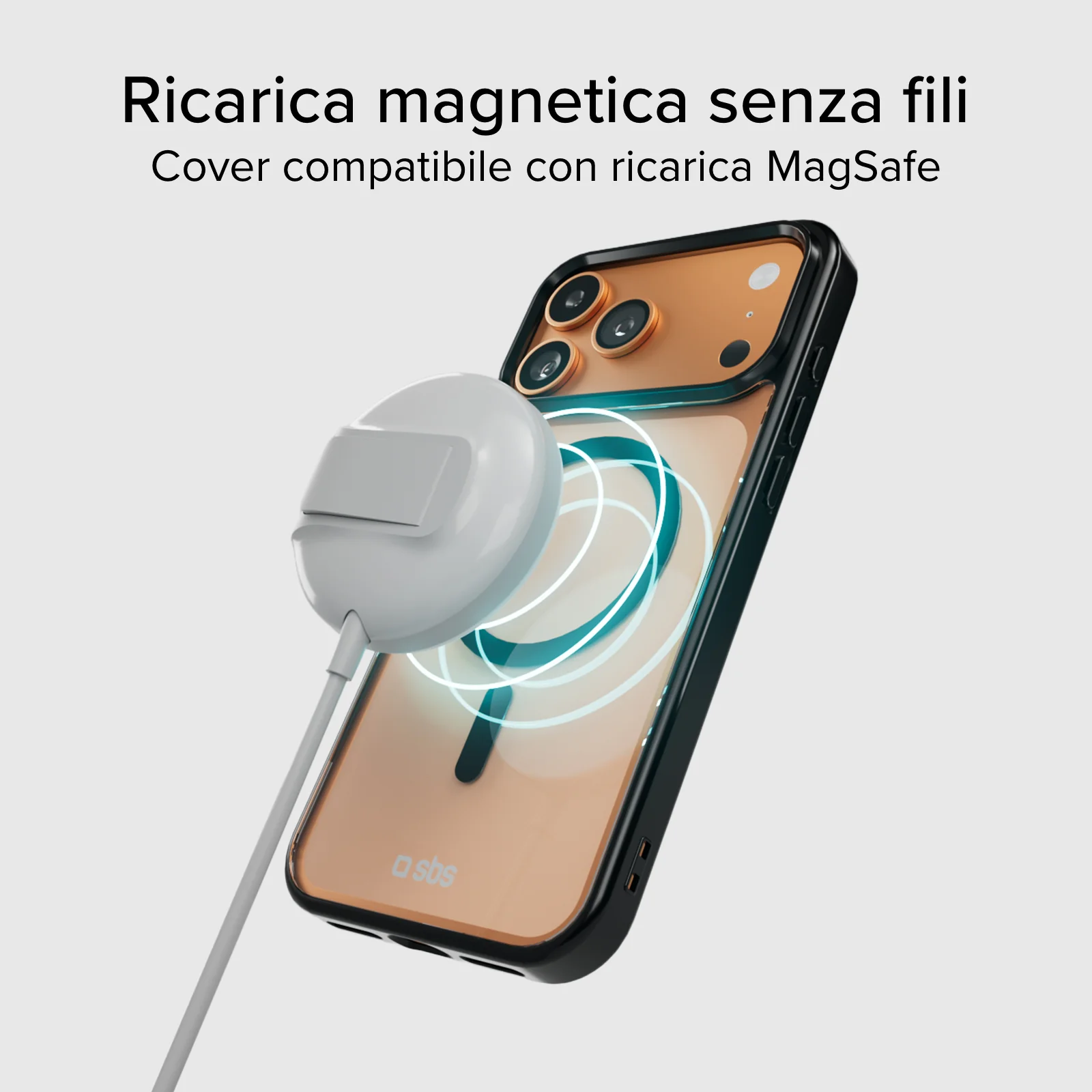 Cover per iPhone 17 Pro Max con bordi colorati compatibile con ricarica MagSafe - Image 24