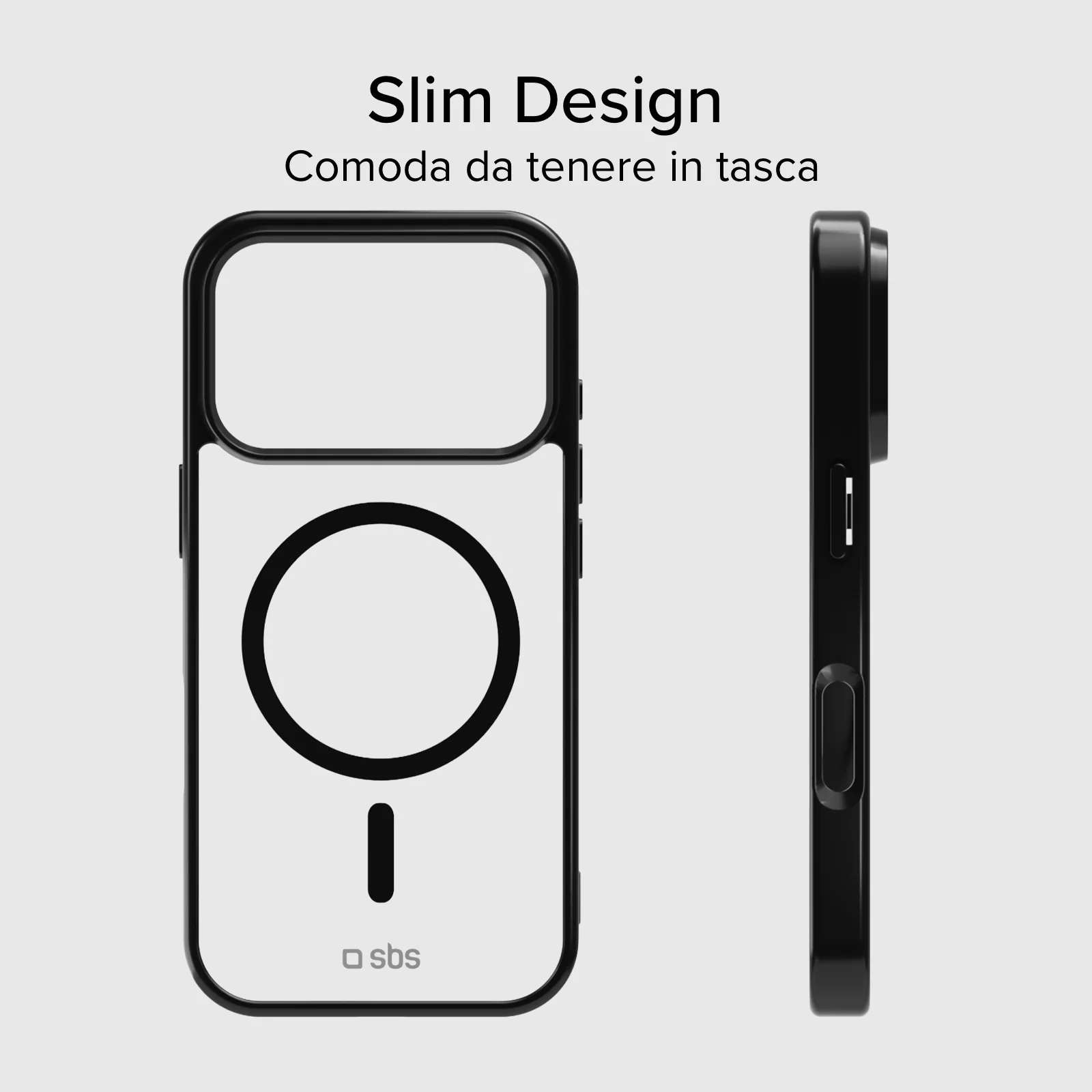 Cover per iPhone 17 Pro Max con bordi colorati compatibile con ricarica MagSafe - Image 27
