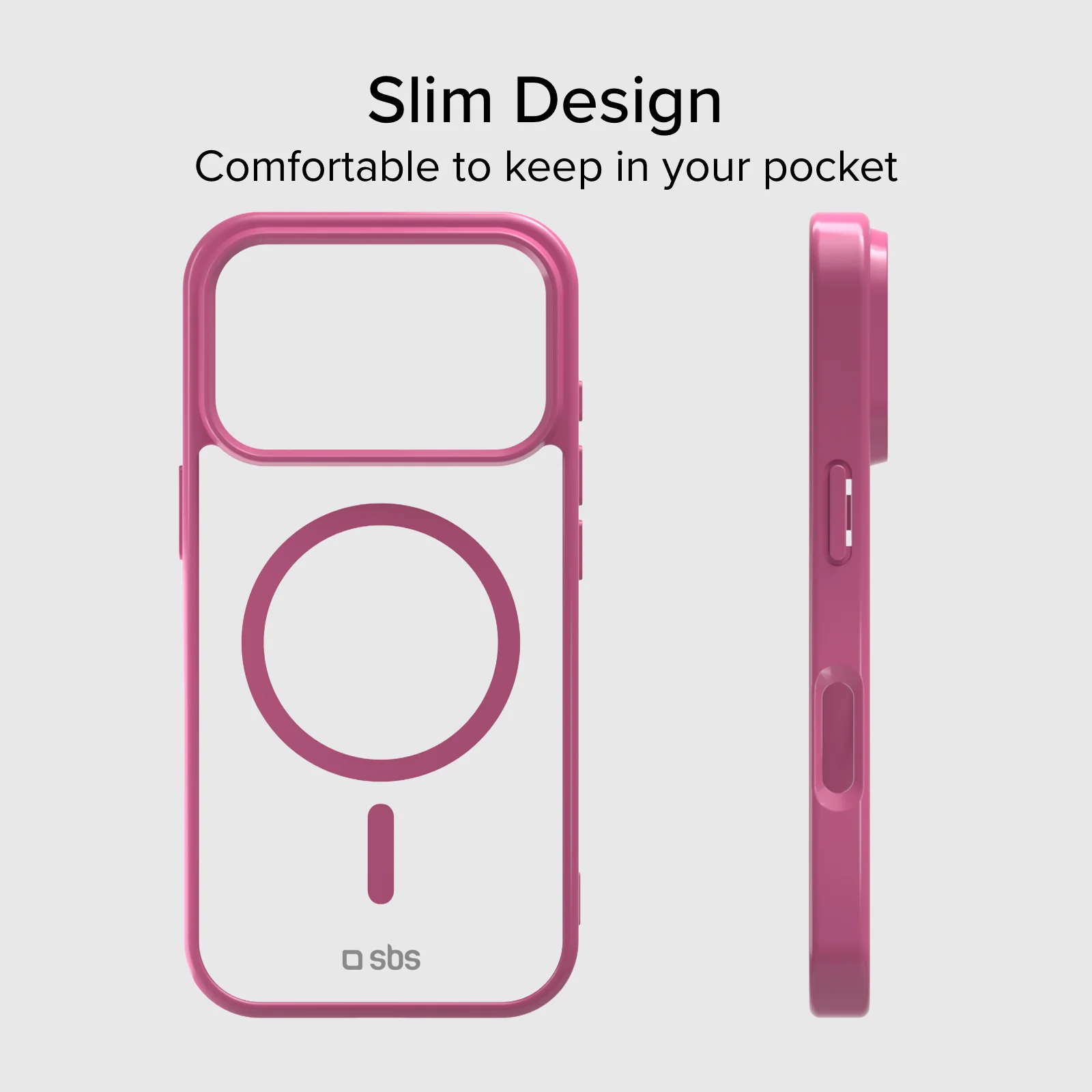 Cover per iPhone 17 Pro Max con bordi colorati compatibile con ricarica MagSafe - Image 43