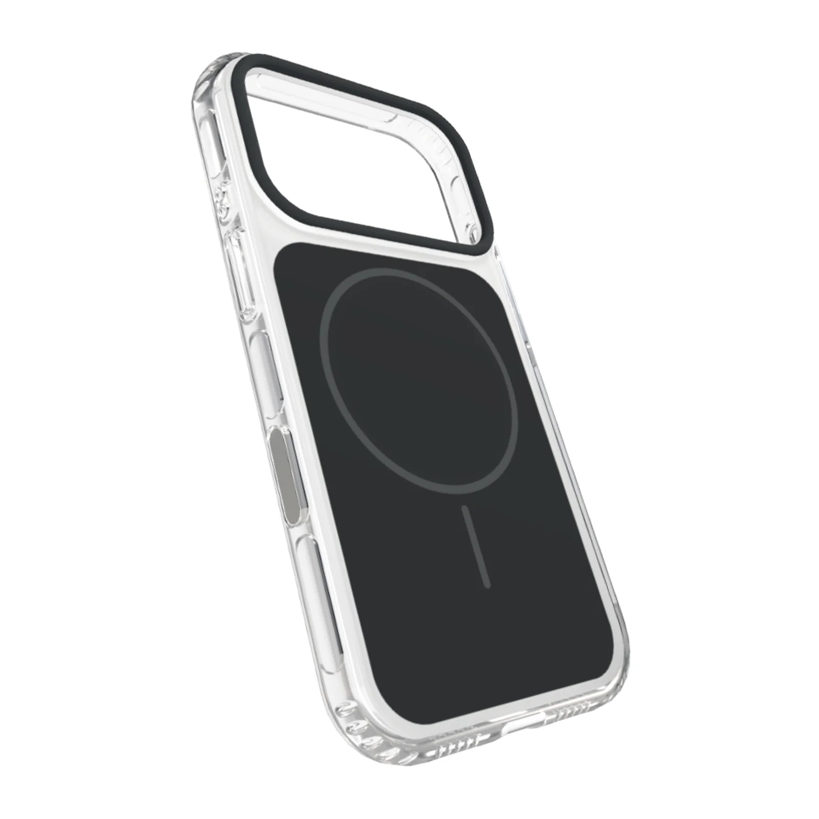 Cover magnetica compatibile con MagSafe con angoli antiurto per iPhone 17 Pro Max