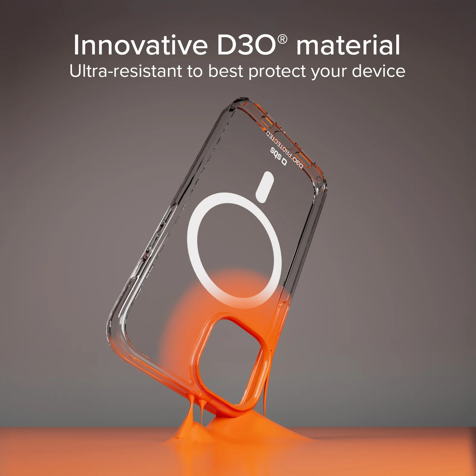 Cover ultraresistente per iPhone 15 con tecnologia D3O - Image 14