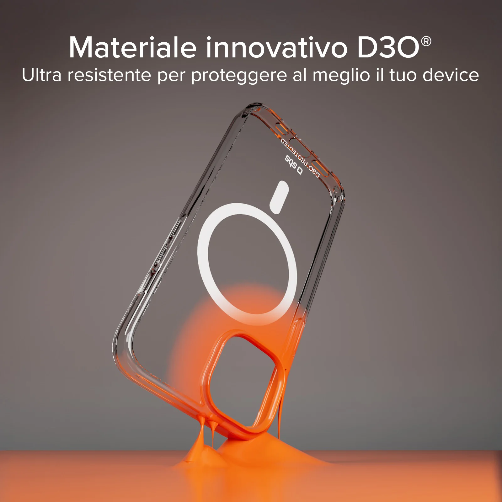 Cover ultraresistente per iPhone 15 con tecnologia D3O - Image 15