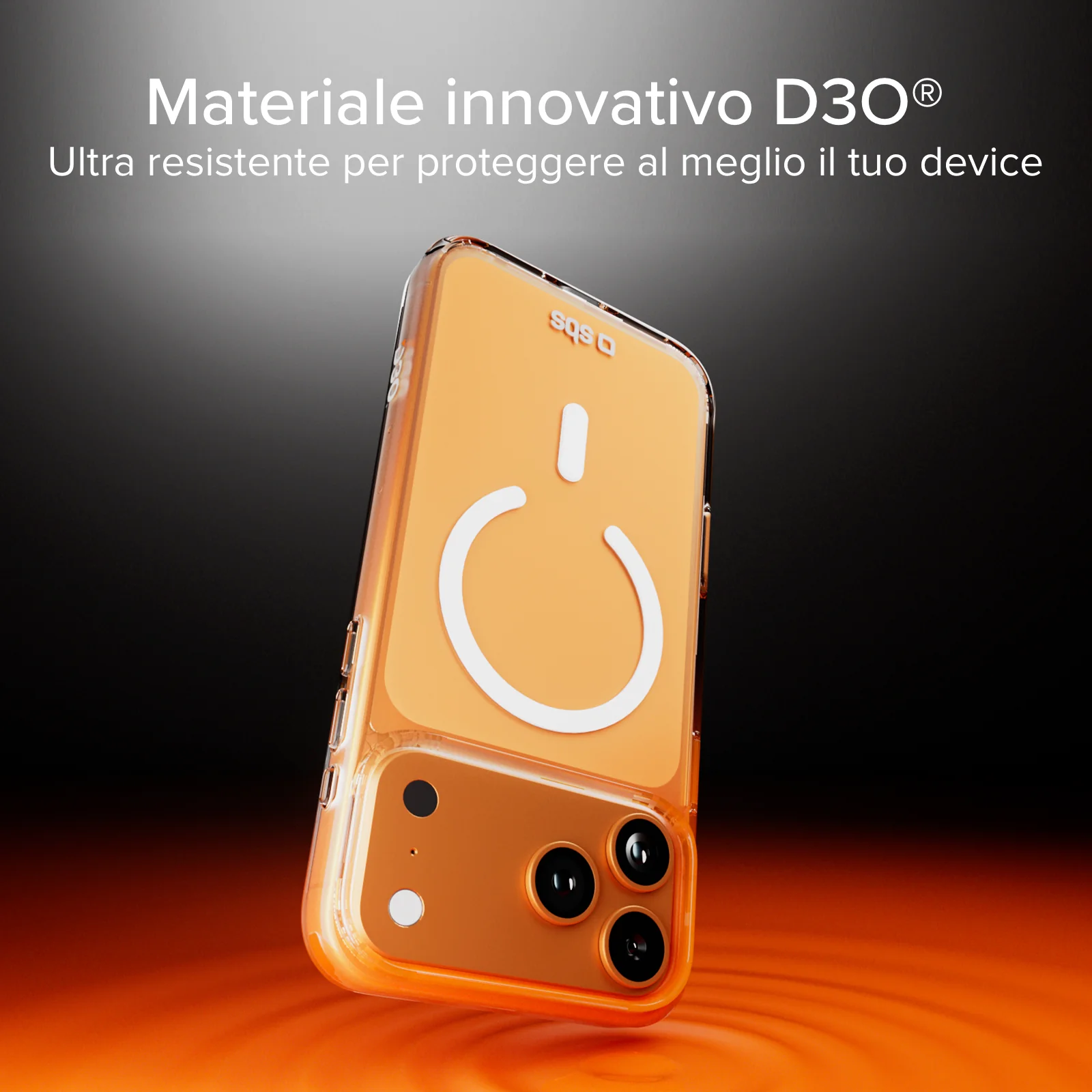 Cover ultraresistente per iPhone 17 Pro con tecnologia D3O - Image 15