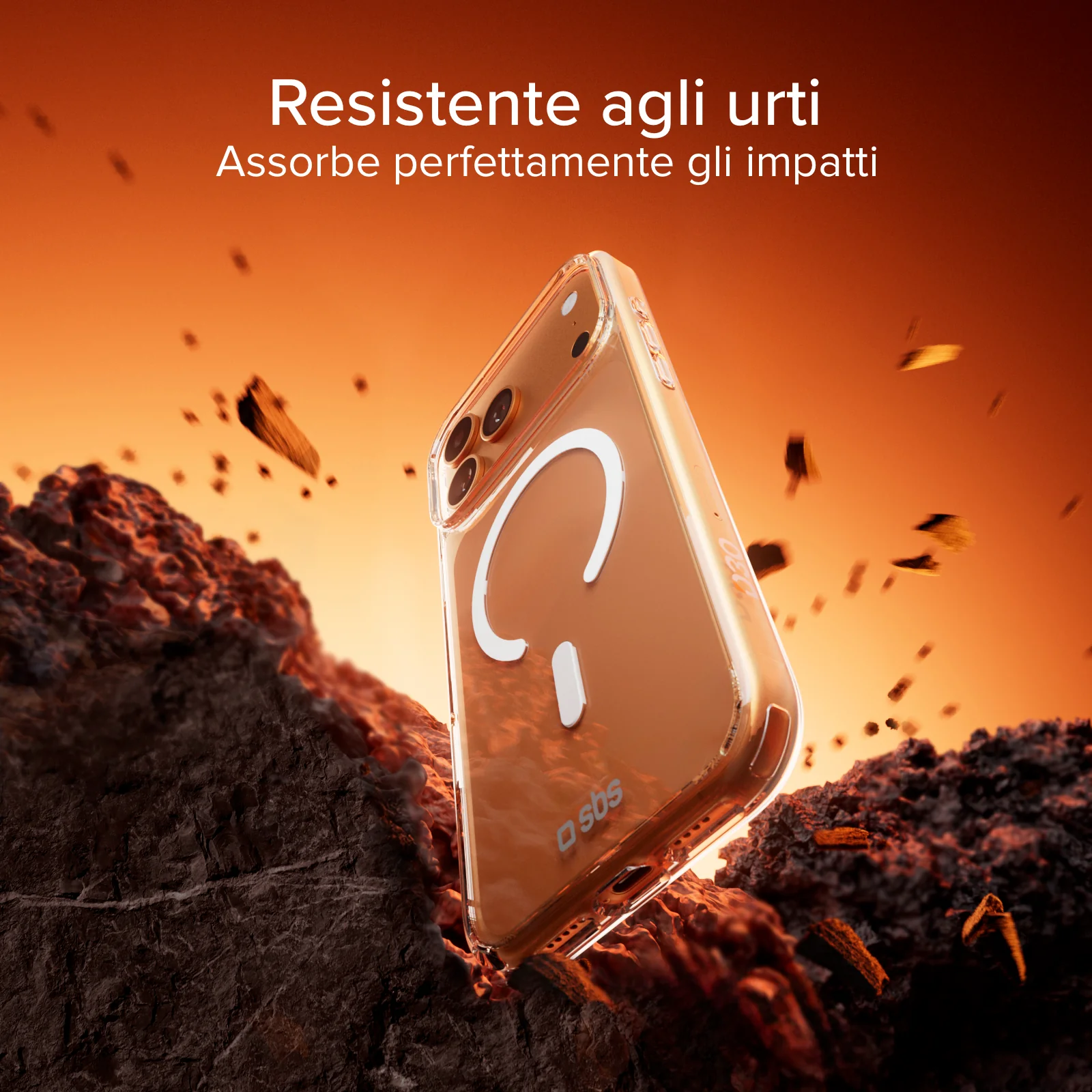 Cover ultraresistente per iPhone 17 Pro Max con tecnologia D3O - Image 3