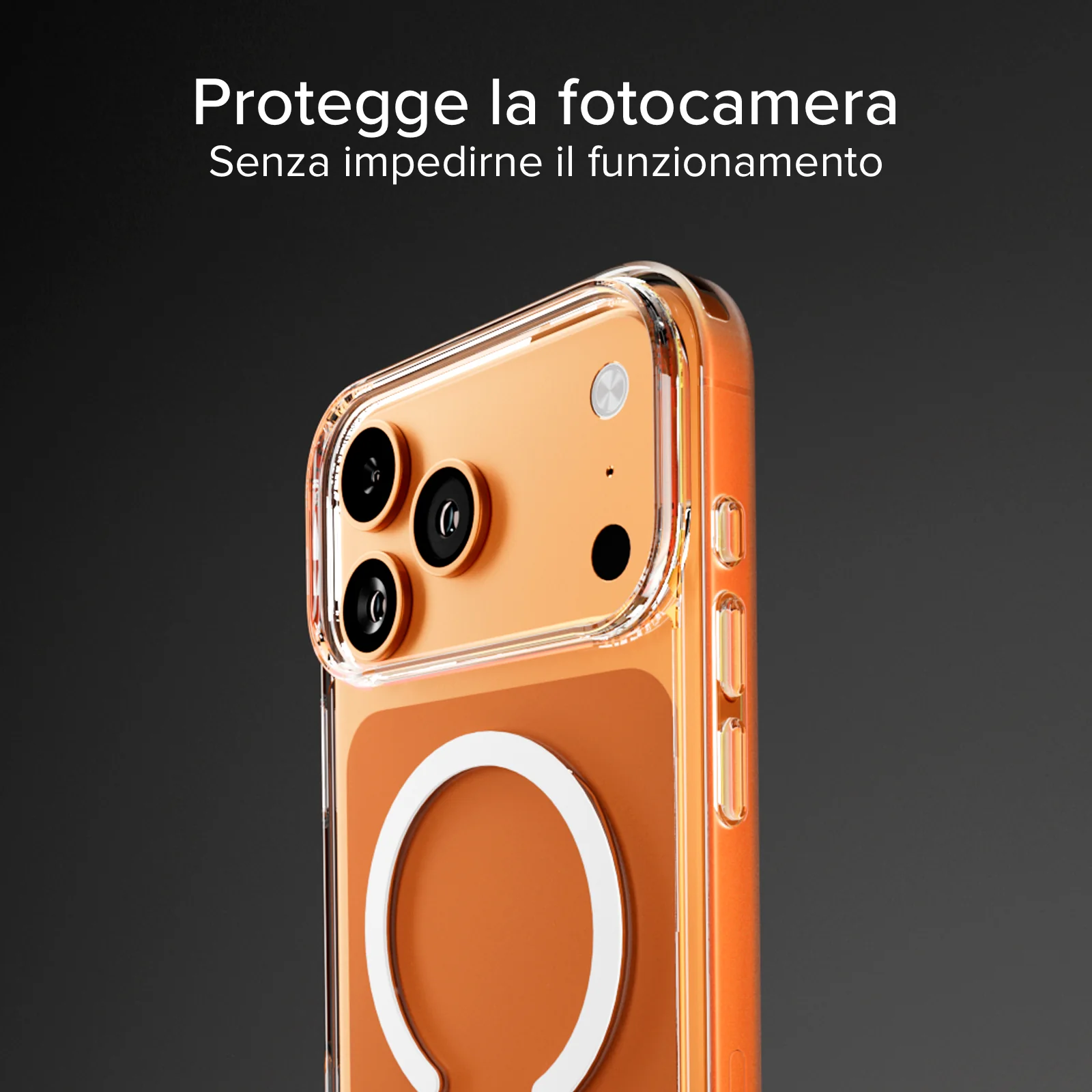 Cover ultraresistente per iPhone 17 Pro Max con tecnologia D3O - Image 5