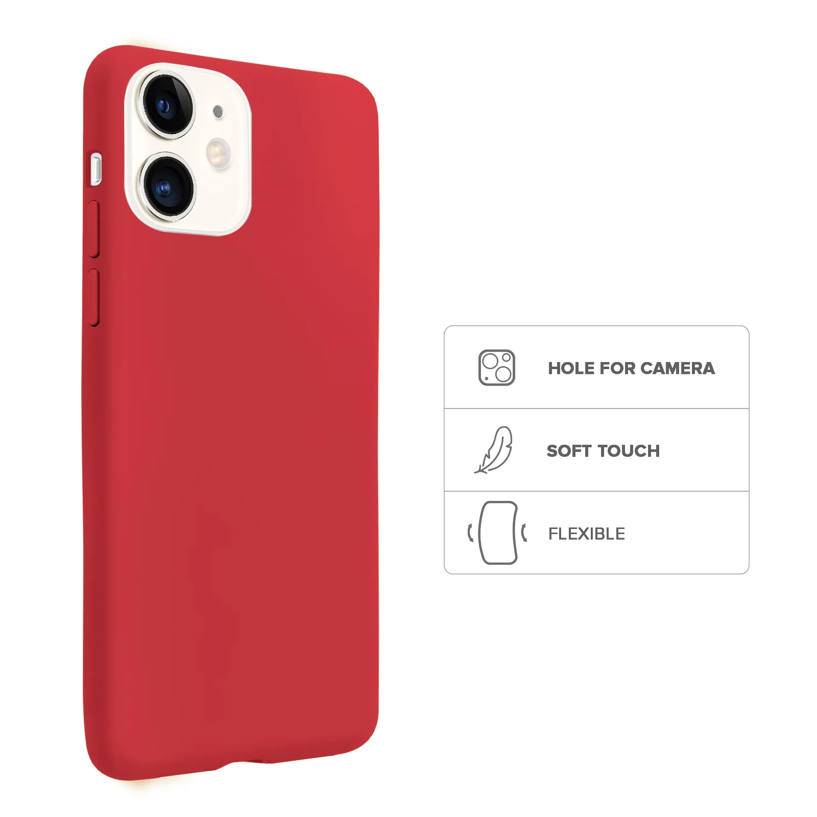 Custodia Rainbow per iPhone 12/12 Pro - Image 26