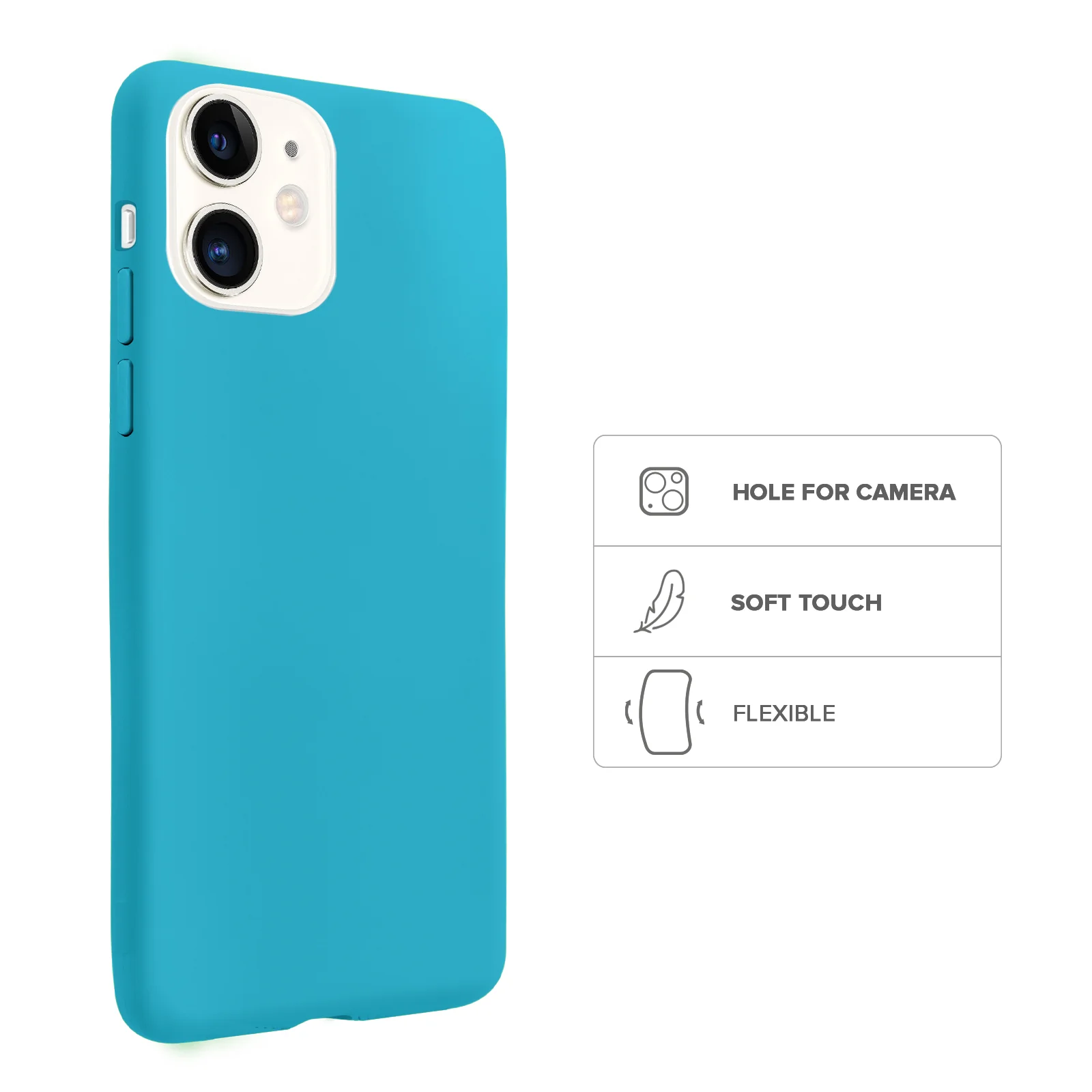 Custodia Rainbow per iPhone 12 Mini - Image 4