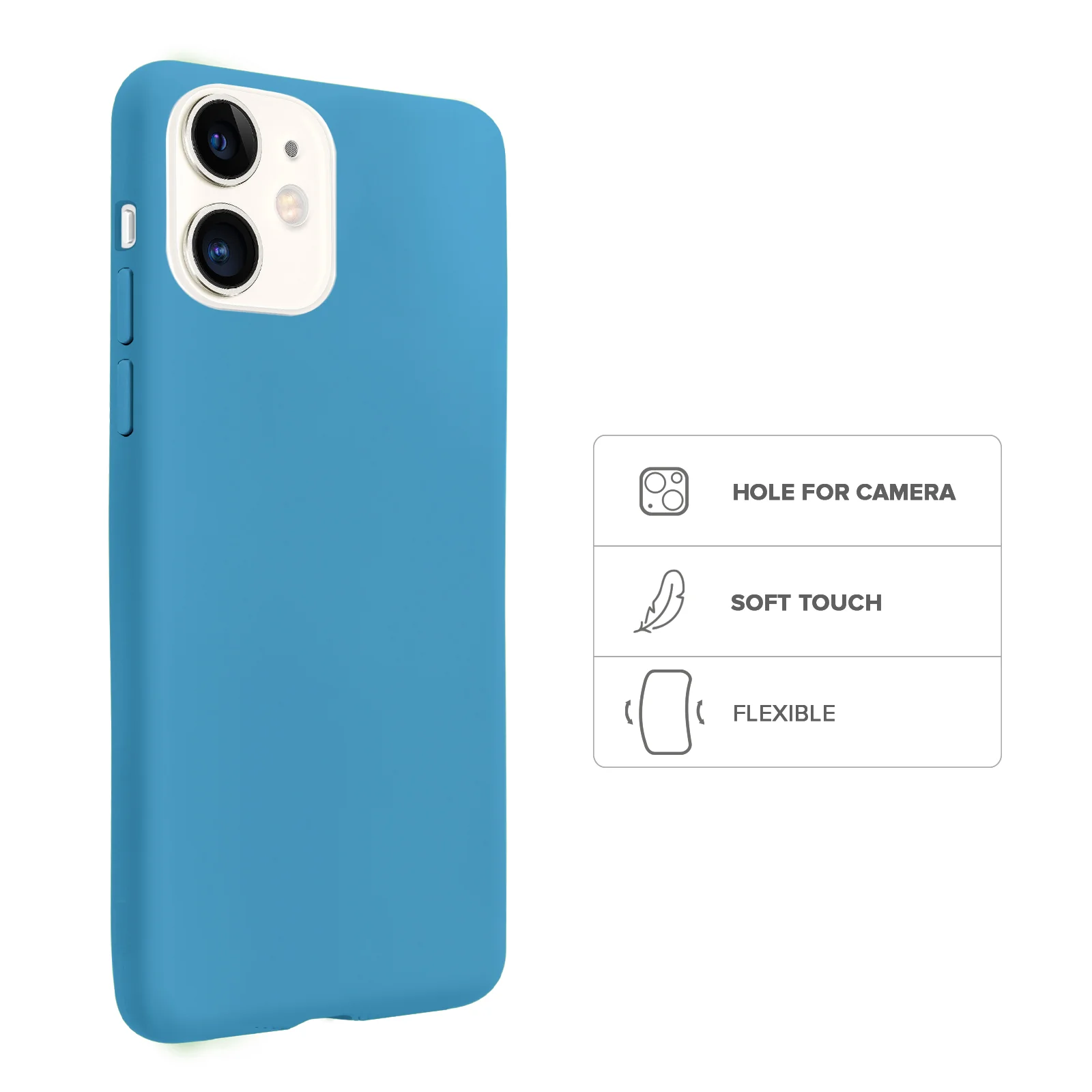 Custodia Rainbow per iPhone 12 Mini - Image 6