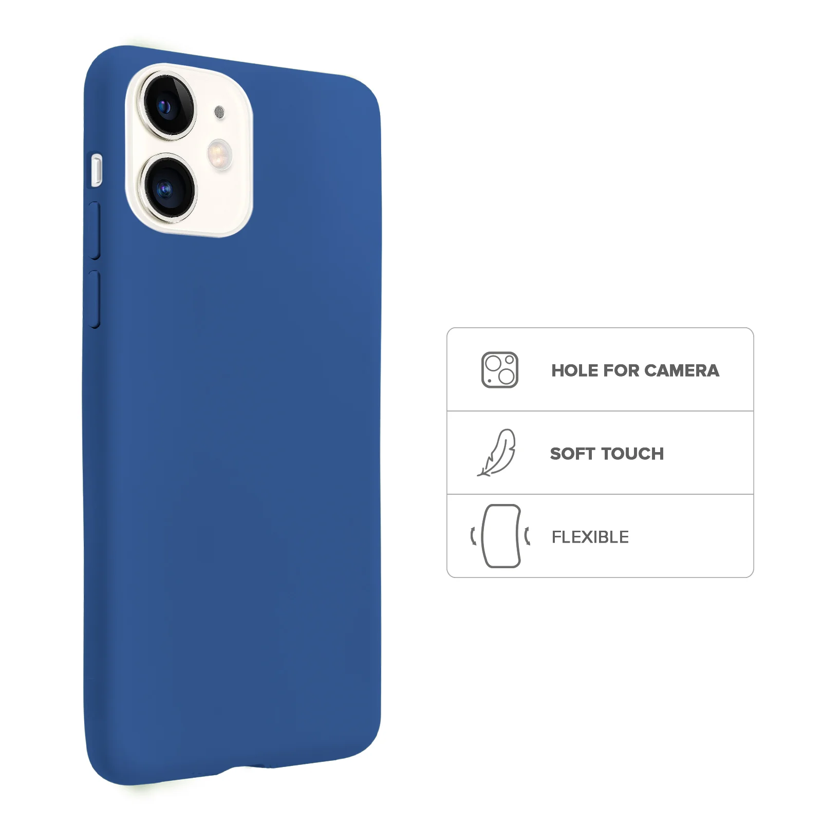 Custodia Rainbow per iPhone 12 Mini - Image 8