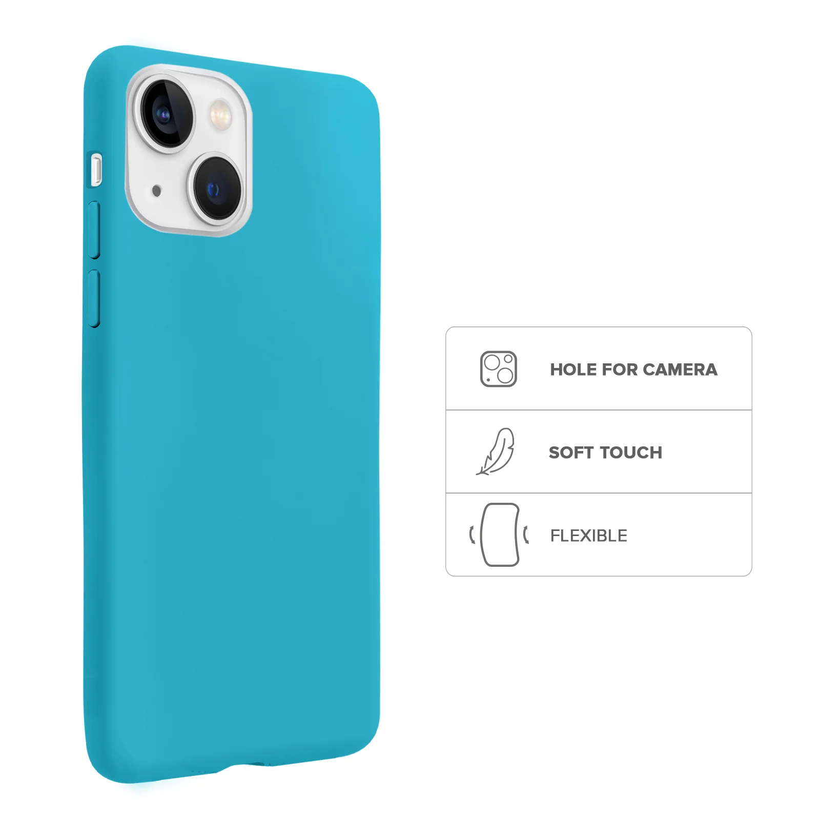 Custodia Rainbow per iPhone 14 - Image 4