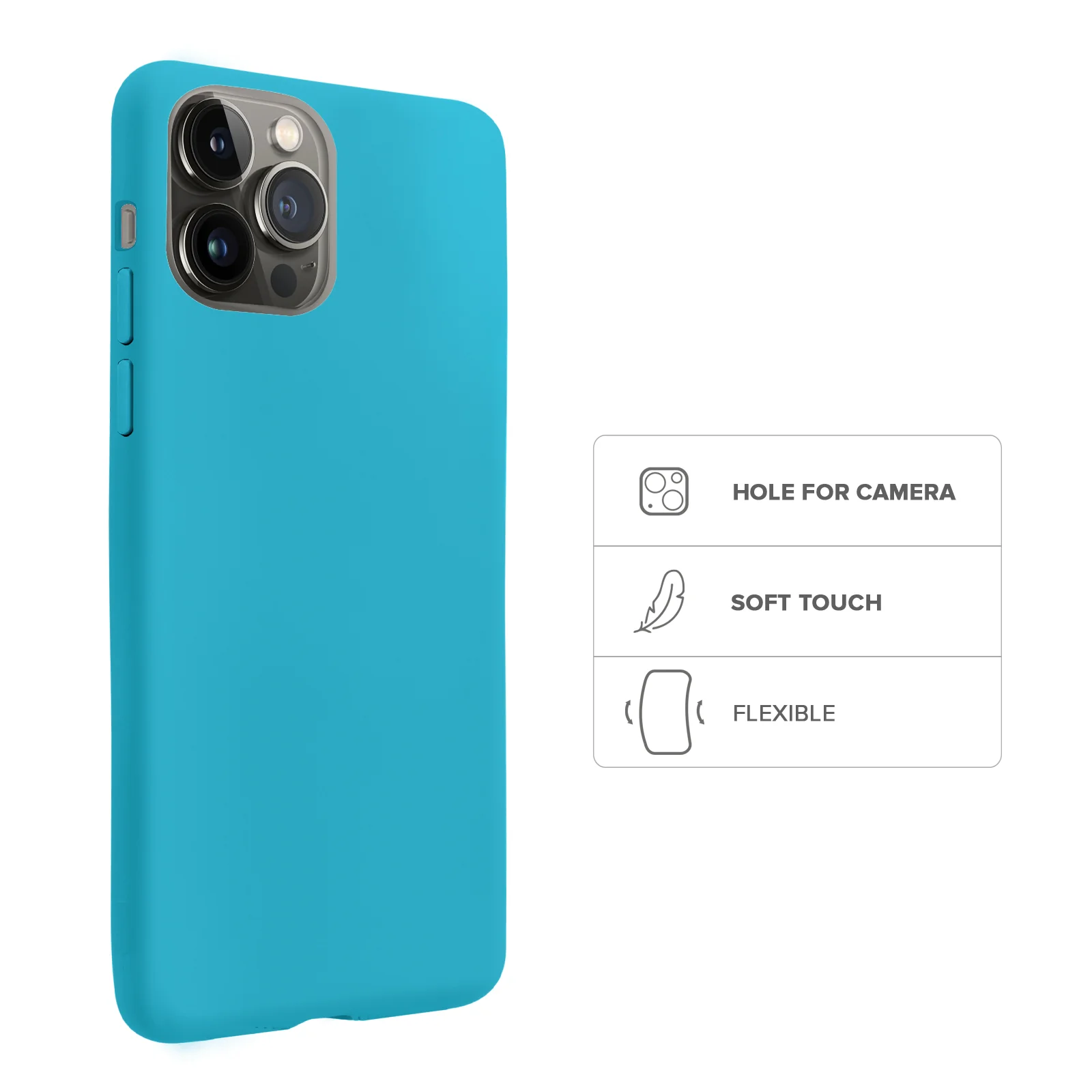 Custodia Rainbow per iPhone 14 Pro - Image 4