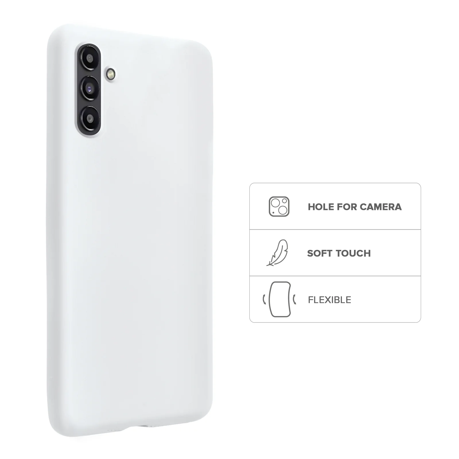 Custodia Rainbow per Samsung Galaxy A13 4G - Image 22
