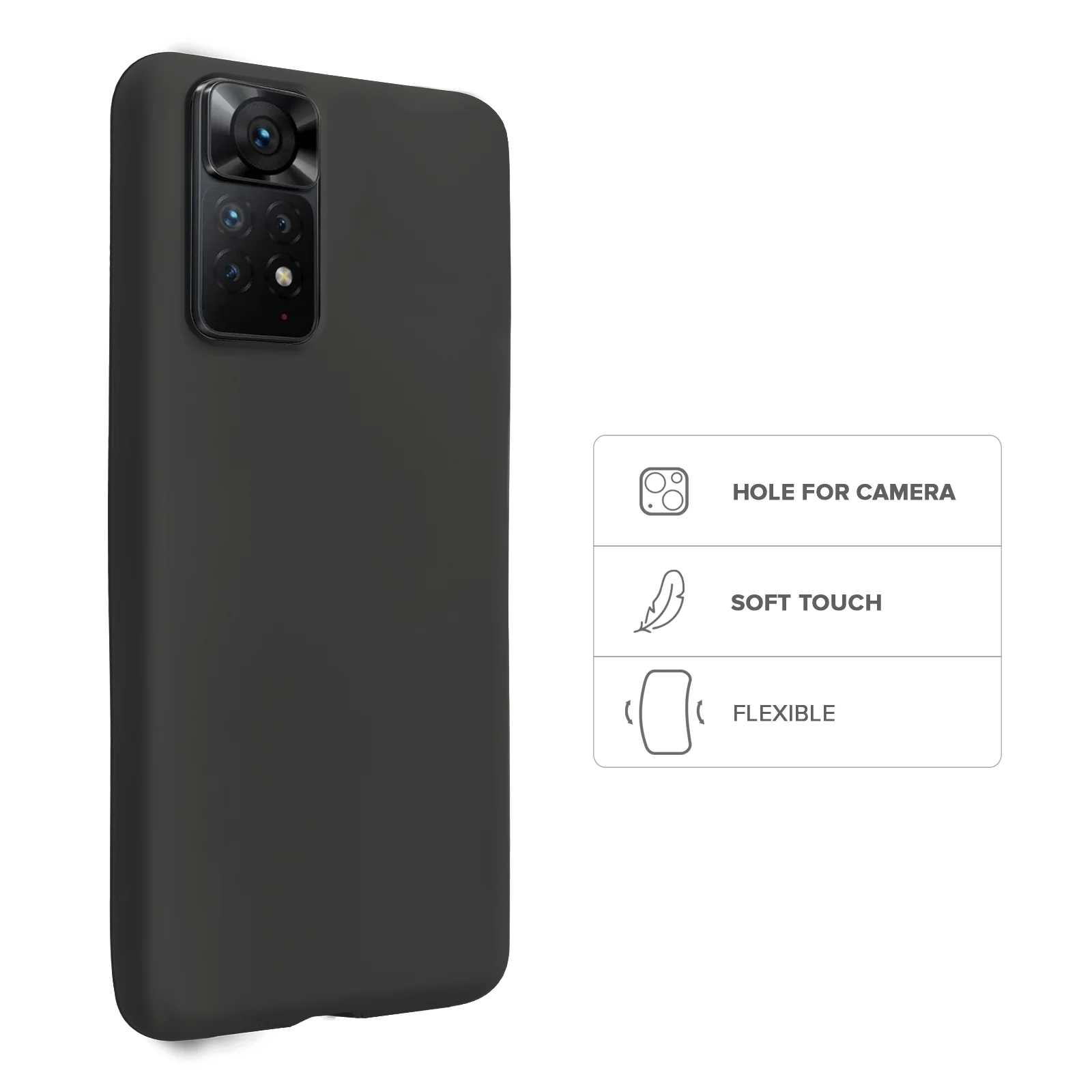 Custodia Rainbow per Xiaomi Redmi Note 11 Pro - Image 10