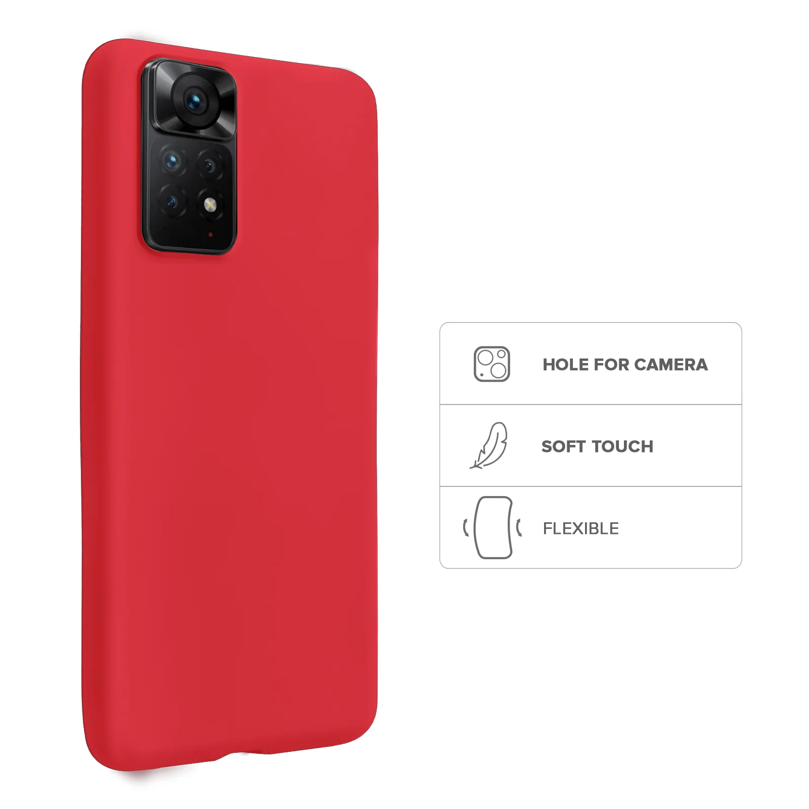 Custodia Rainbow per Xiaomi Redmi Note 11 Pro - Image 12