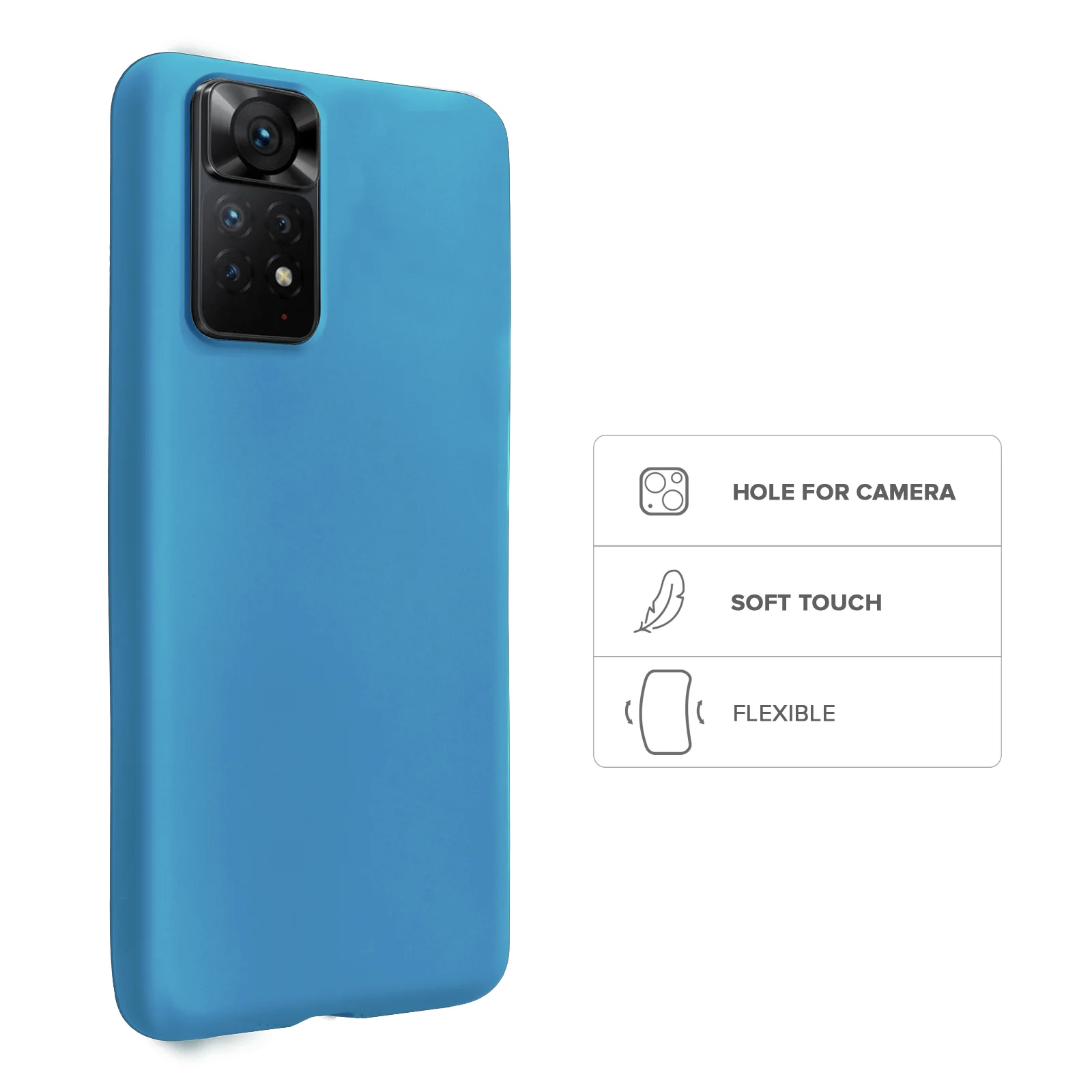 Custodia Rainbow per Xiaomi Redmi Note 11 Pro - Image 4