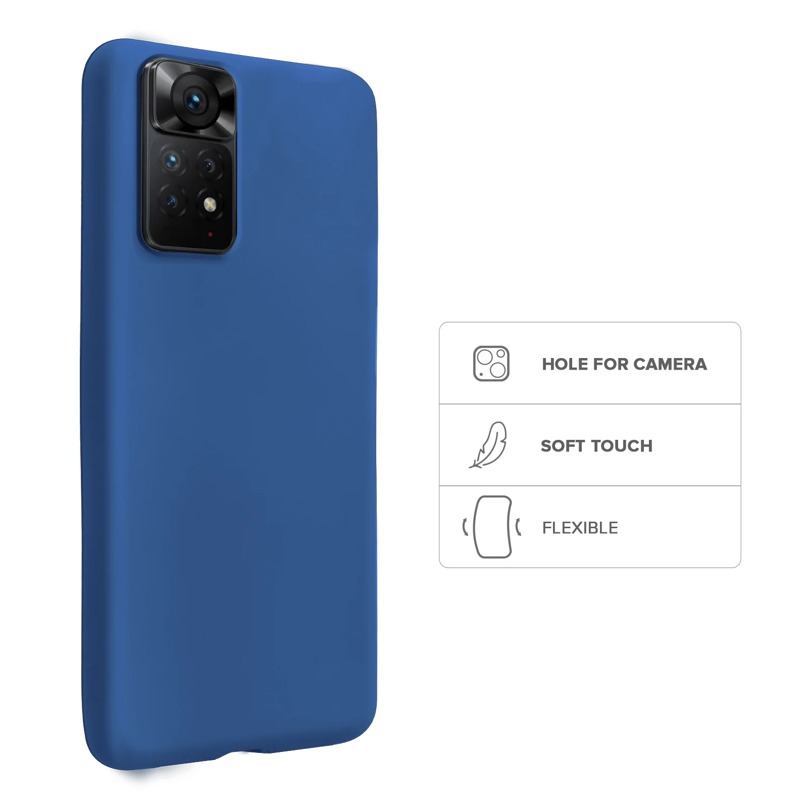 Custodia Rainbow per Xiaomi Redmi Note 11 Pro - Image 6