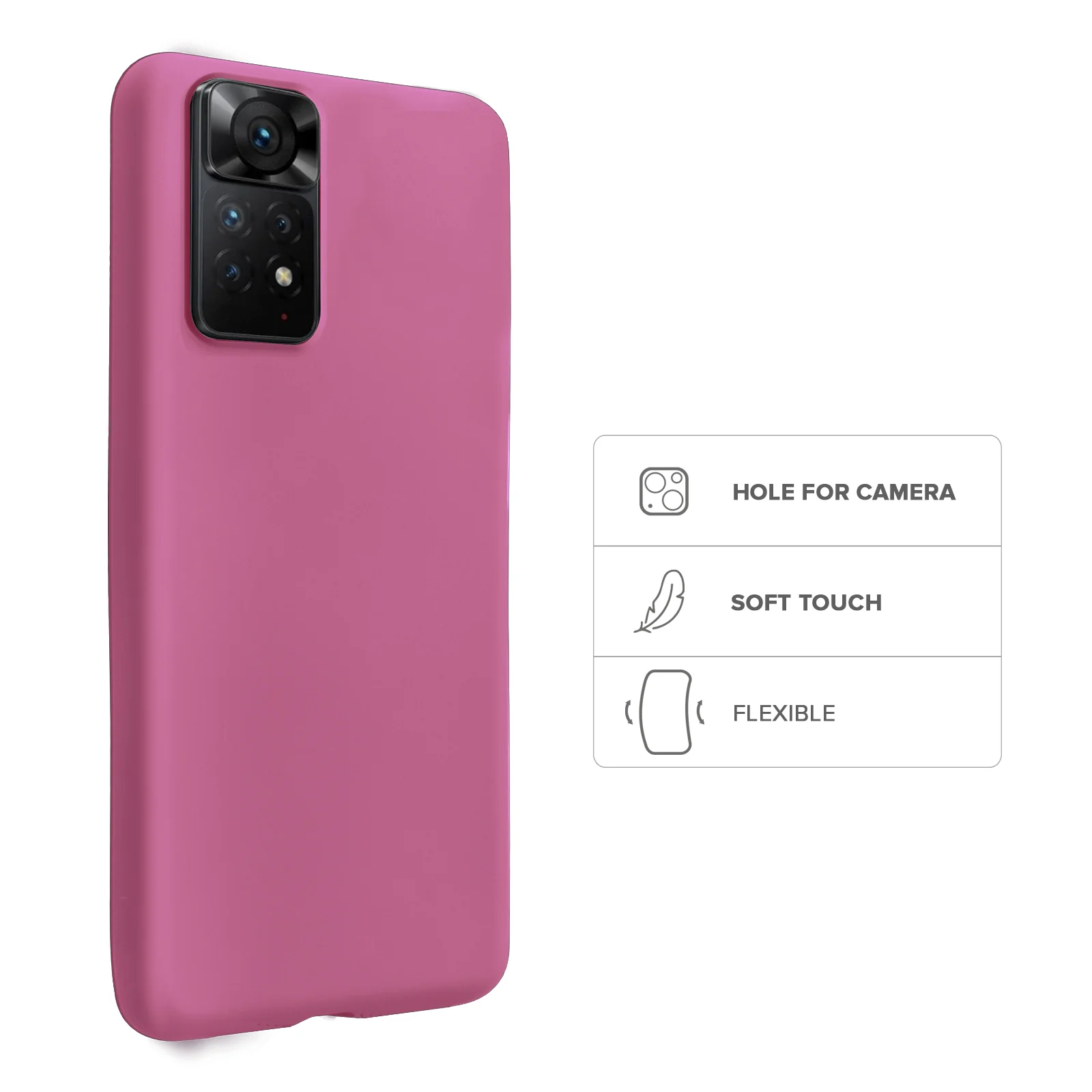 Custodia Rainbow per Xiaomi Redmi Note 11 Pro - Image 8