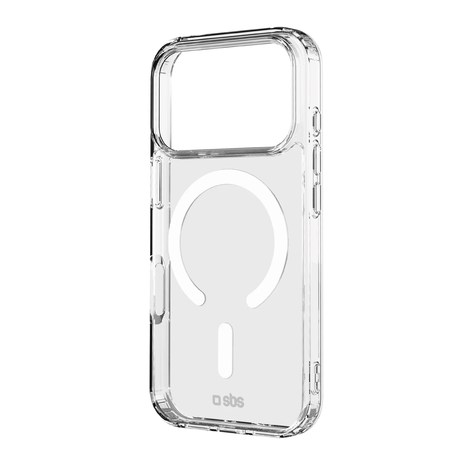 Cover trasparente e sottile per iPhone 17 Pro compatibile con ricarica Magsafe