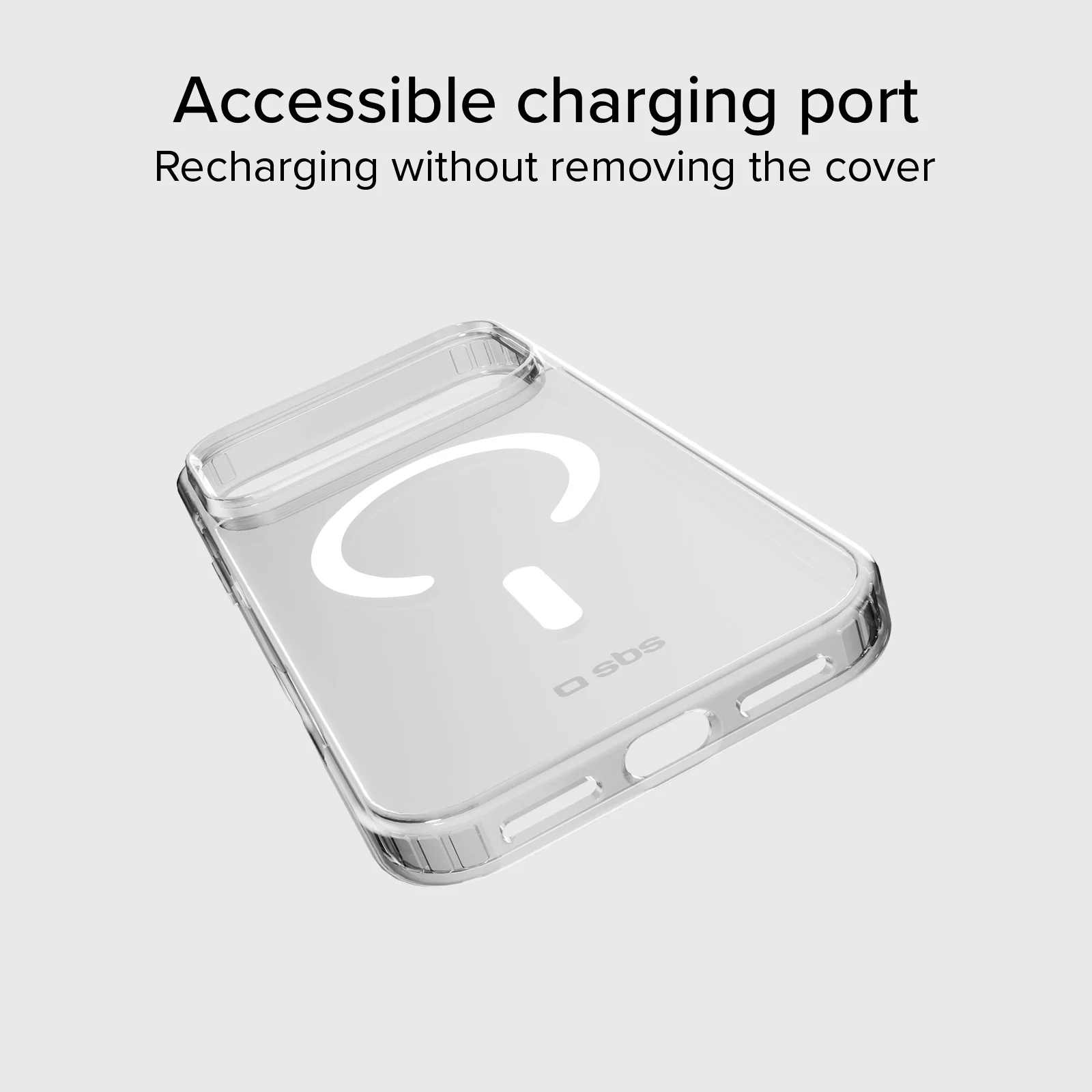 Cover trasparente e sottile per iPhone 17 Pro compatibile con ricarica Magsafe - Image 11