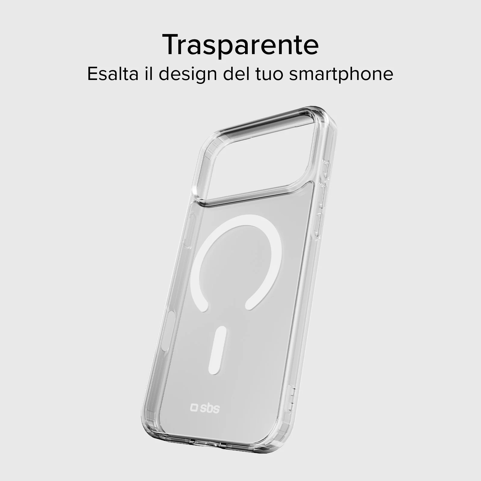 Cover trasparente e sottile per iPhone 17 Pro compatibile con ricarica Magsafe - Image 3