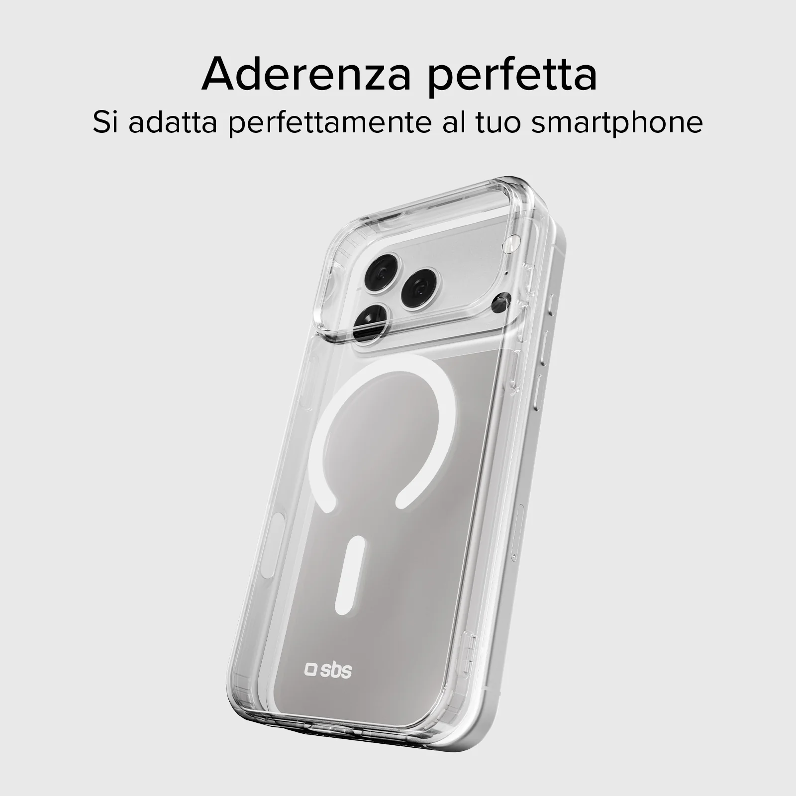 Cover trasparente e sottile per iPhone 17 Pro compatibile con ricarica Magsafe - Image 5