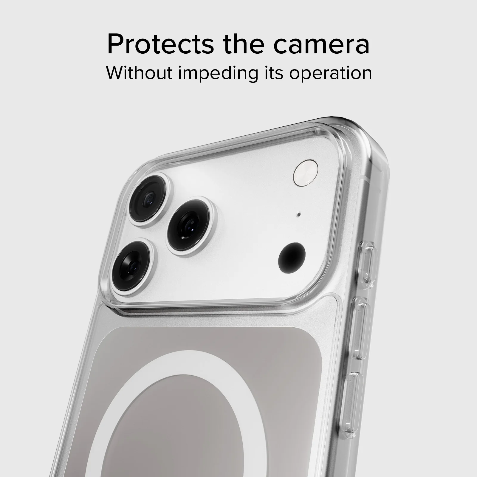 Cover trasparente e sottile per iPhone 17 Pro compatibile con ricarica Magsafe - Image 6