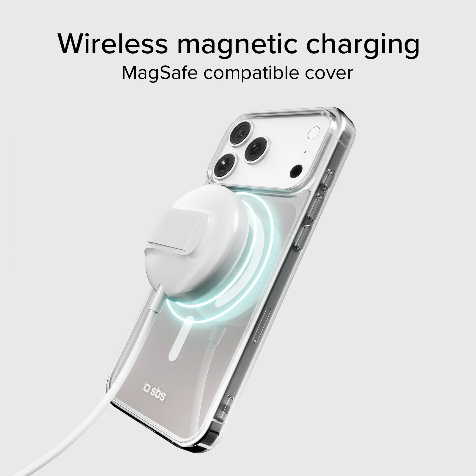 Cover trasparente e sottile per iPhone 17 Pro compatibile con ricarica Magsafe - Image 8