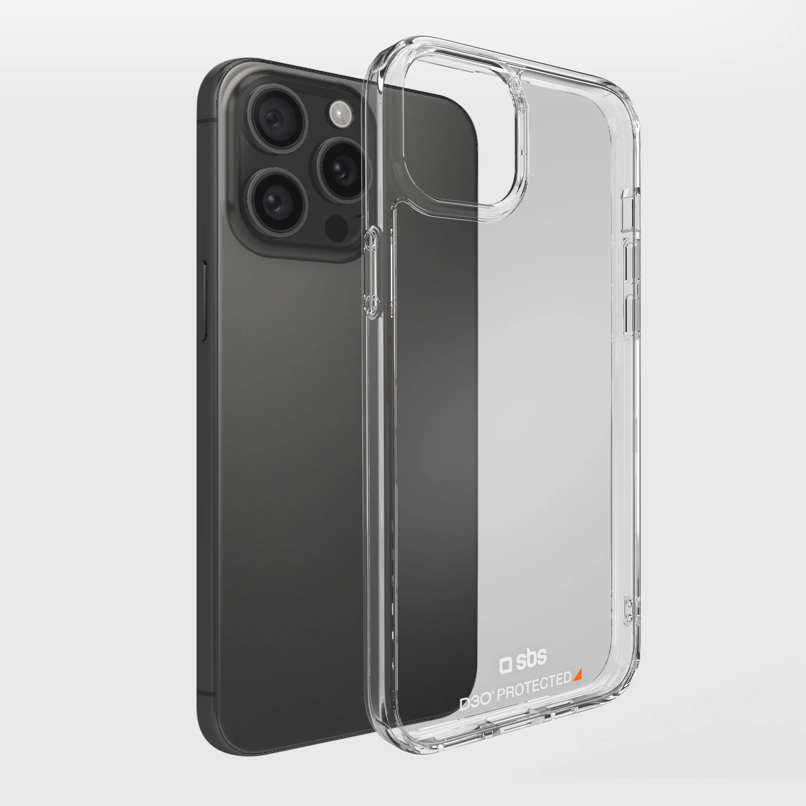 Cover ultraresistente per iPhone 15 Pro Max con tecnologia D3O - Image 2