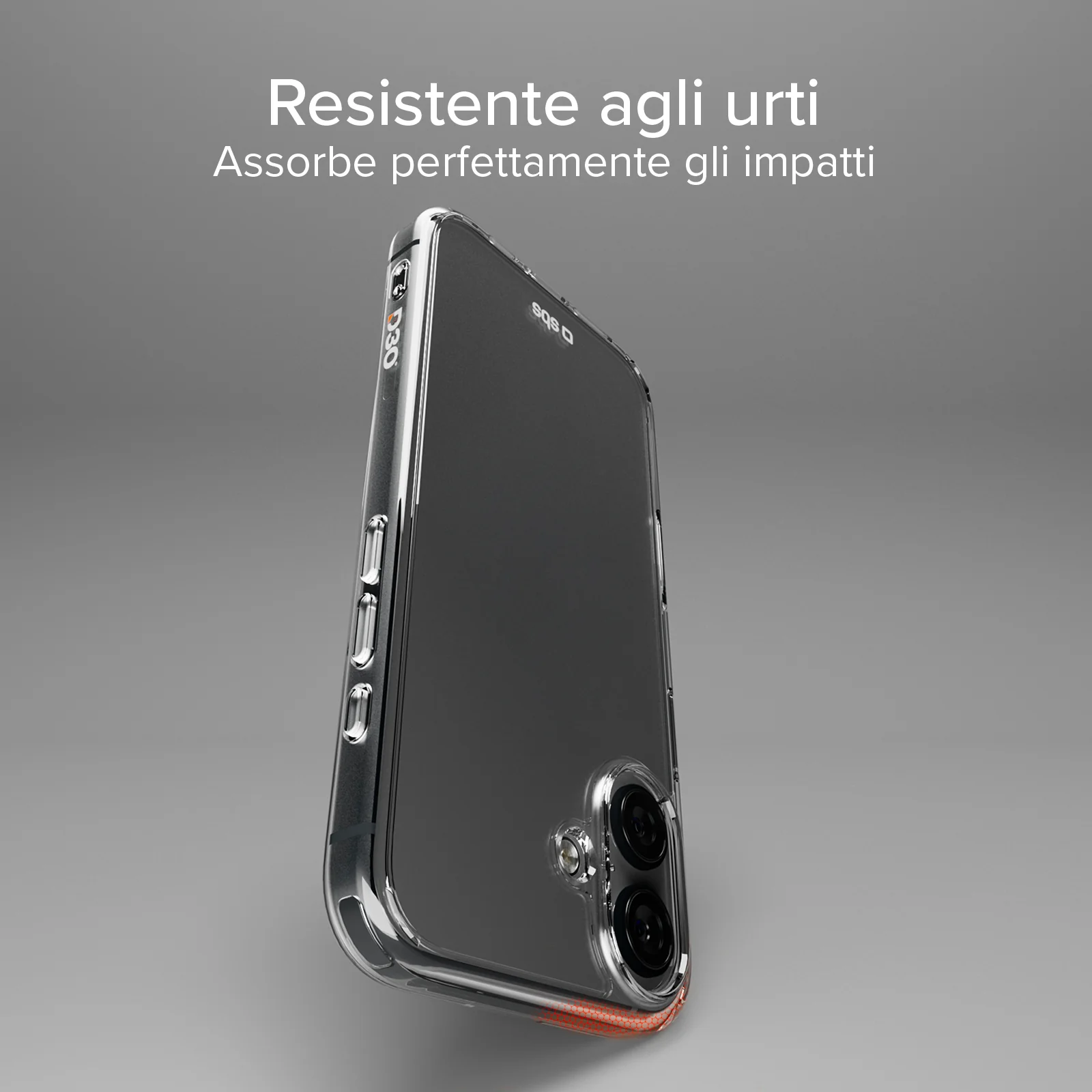 Cover ultraresistente per iPhone 16 Plus con tecnologia D3O - Image 3
