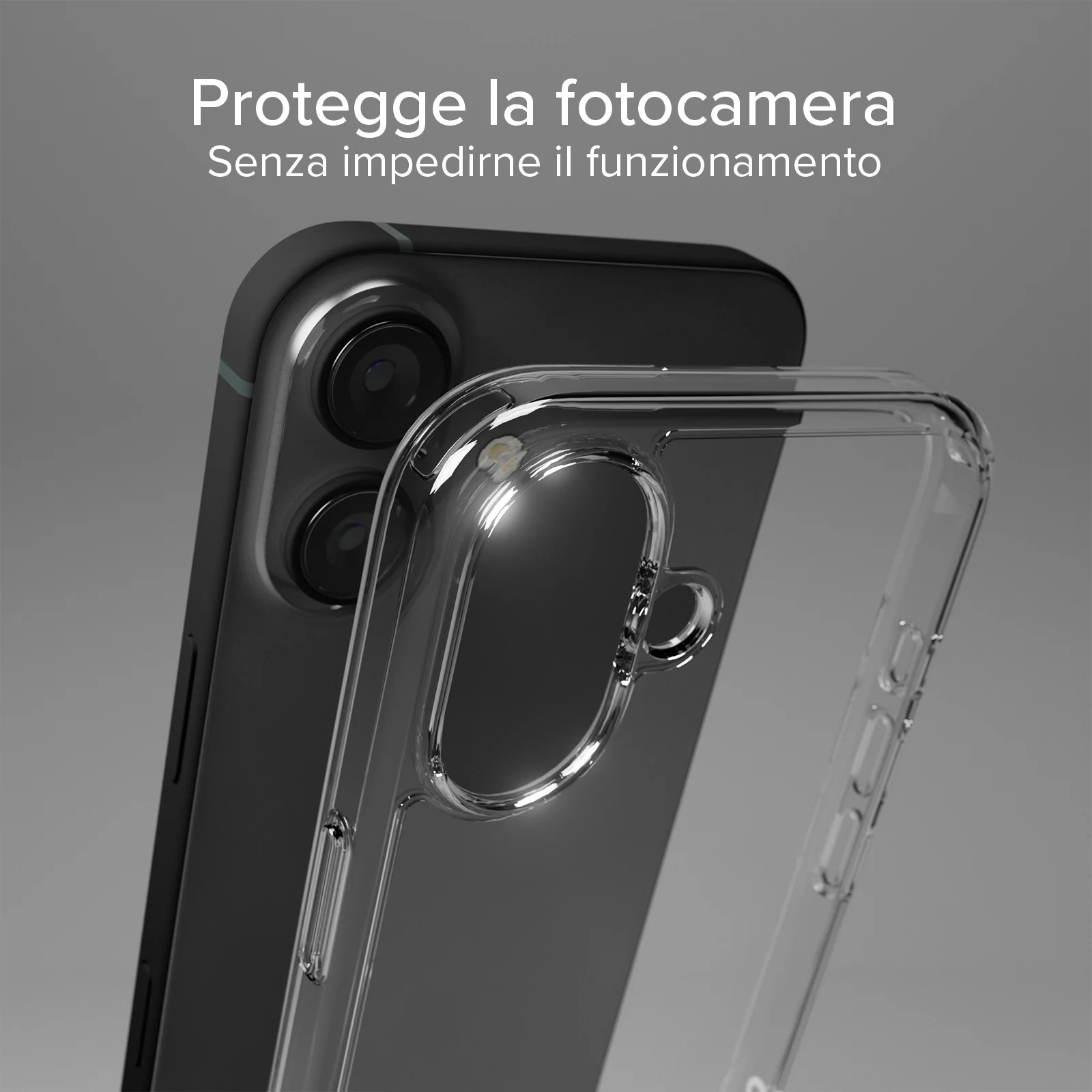 Cover ultraresistente per iPhone 16 Plus con tecnologia D3O - Image 5