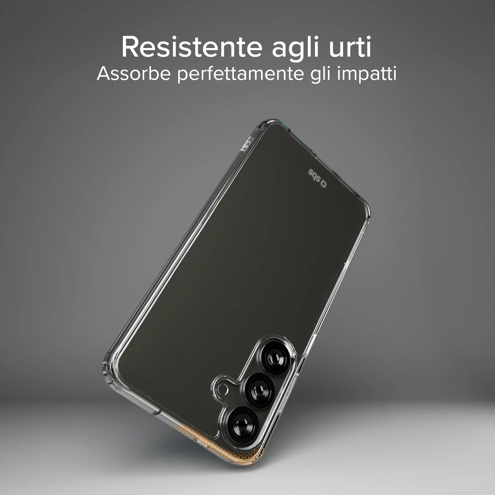 Cover ultraresistente per Samsung S25+ con tecnologia D3O - Image 3