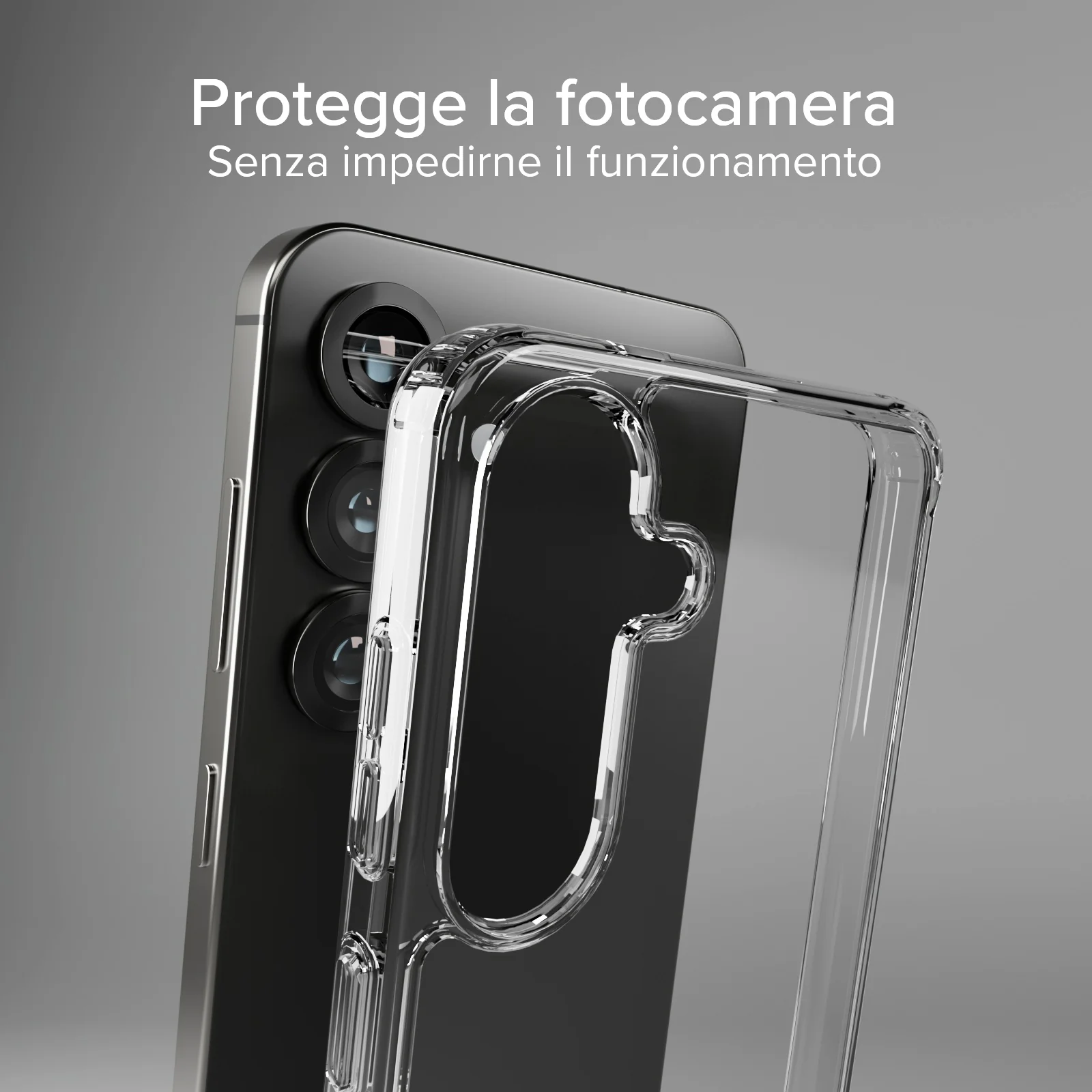 Cover ultraresistente per Samsung S25+ con tecnologia D3O - Image 5