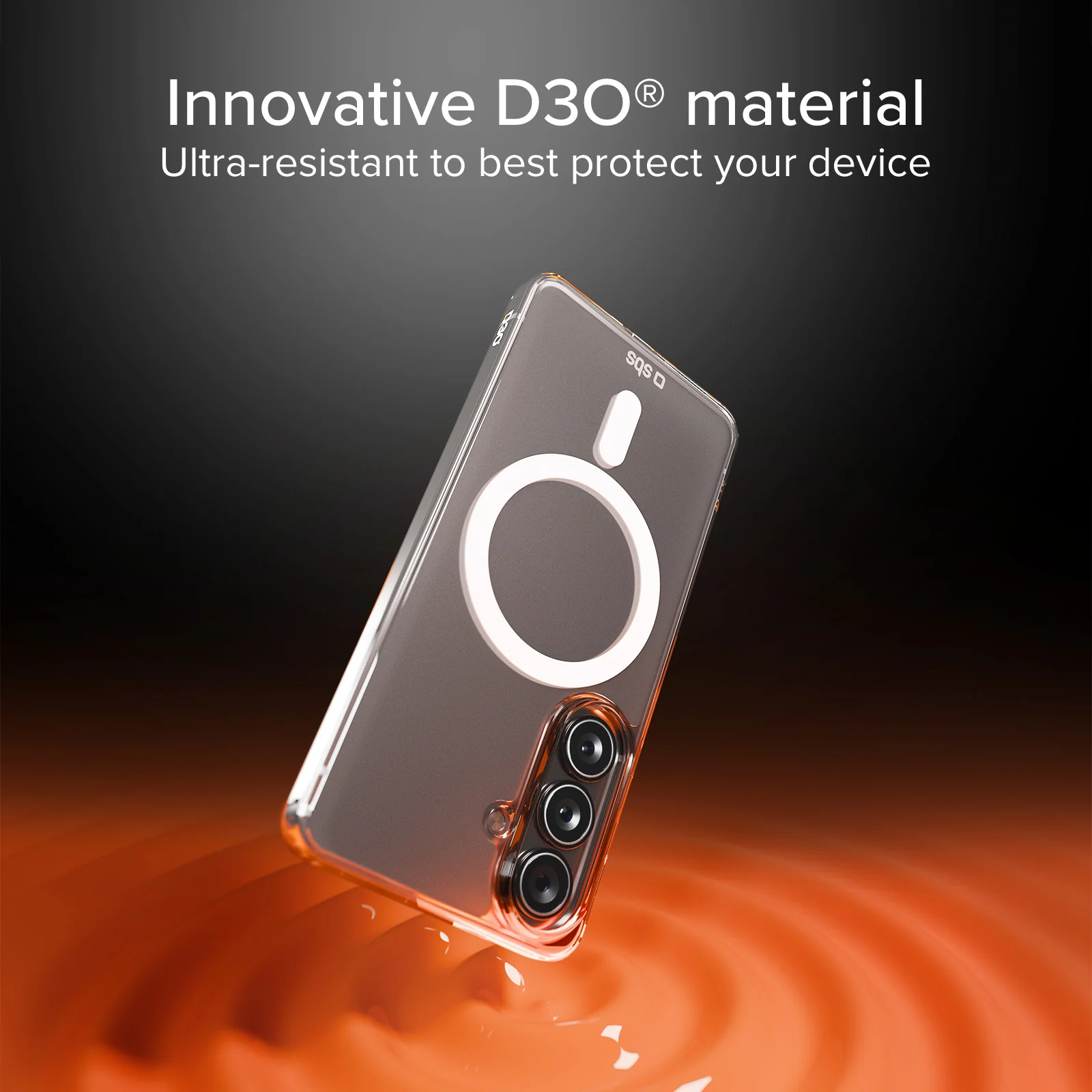 Cover ultraresistente per Samsung S26 con tecnologia D3O - Image 14