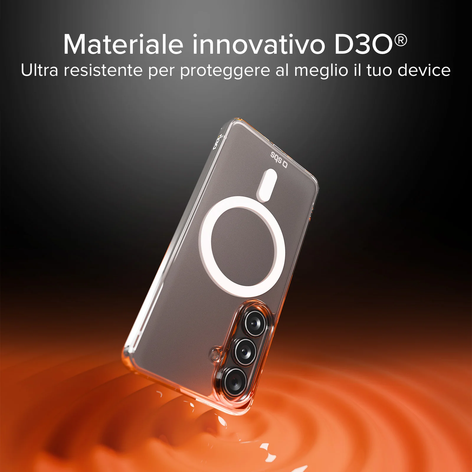 Cover ultraresistente per Samsung S26 con tecnologia D3O - Image 15