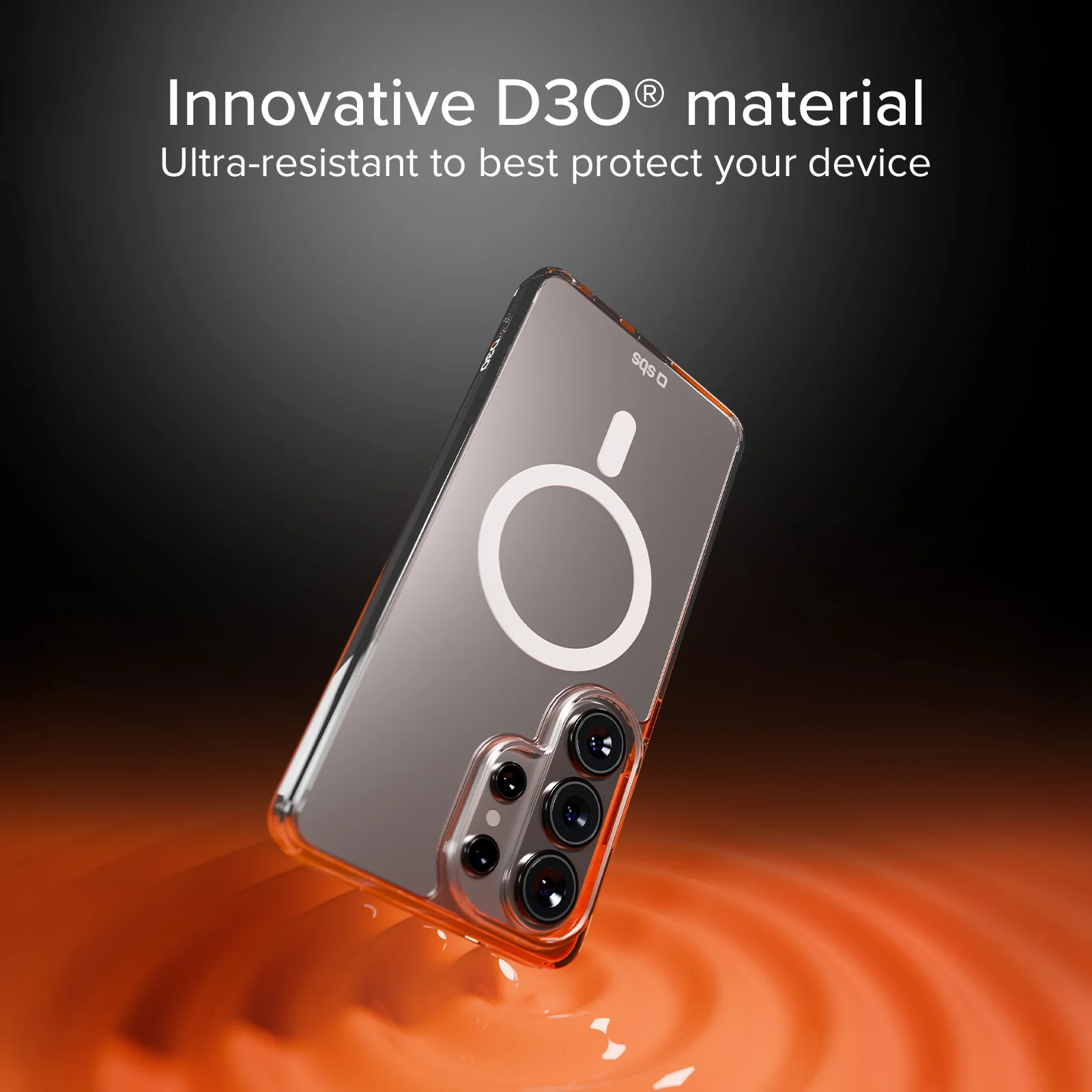 Cover ultraresistente per Samsung S26 Ultra con tecnologia D3O - Image 14