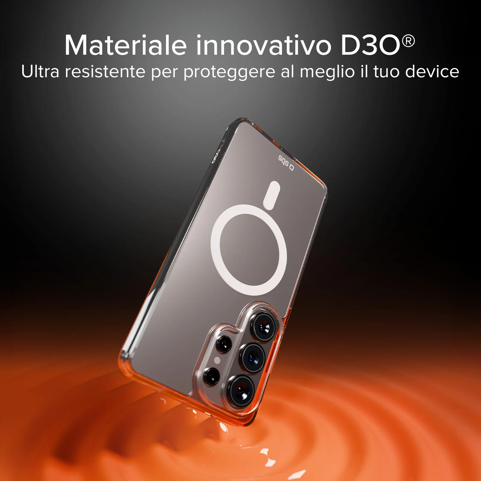 Cover ultraresistente per Samsung S26 Ultra con tecnologia D3O - Image 15