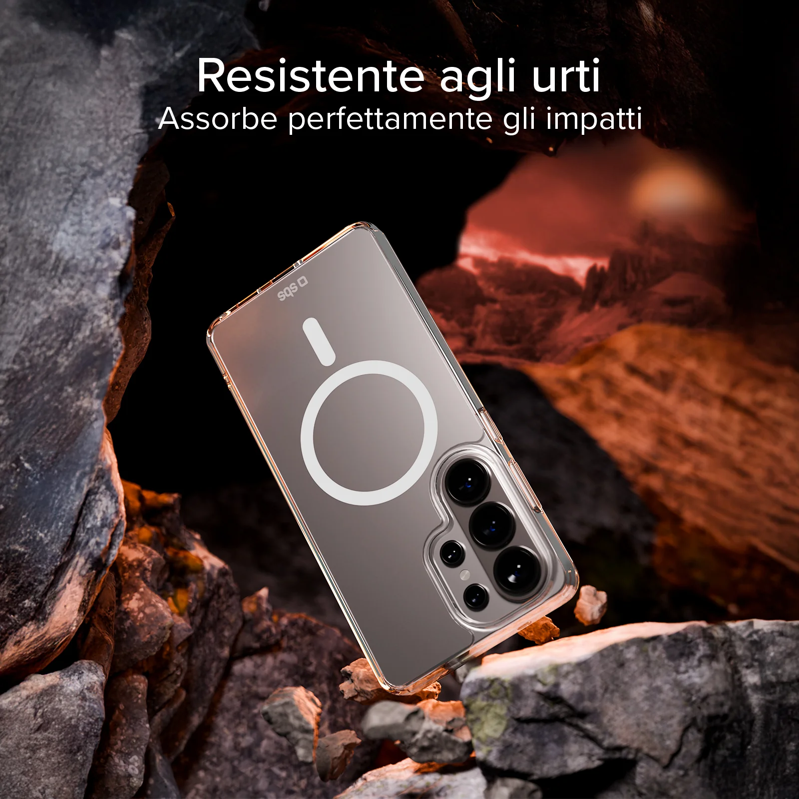 Cover ultraresistente per Samsung S26 Ultra con tecnologia D3O - Image 3